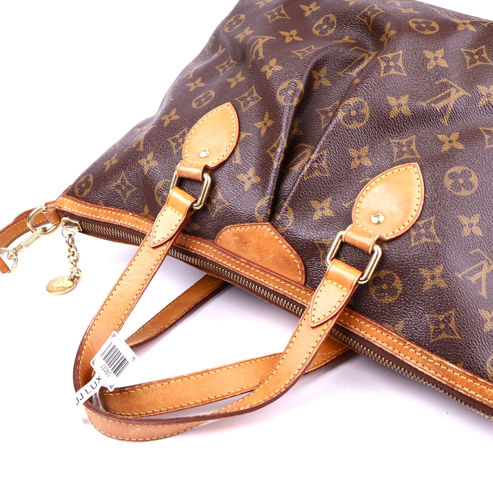 J3360 Louis Vuitton Monogram Canvas Palermo PM Bag- Pre Owned