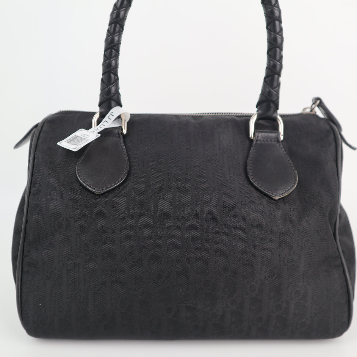 C2221 Christian Dior Top Handle Bag Diorissimo Lovely | Pre-Owned Very Good Leather