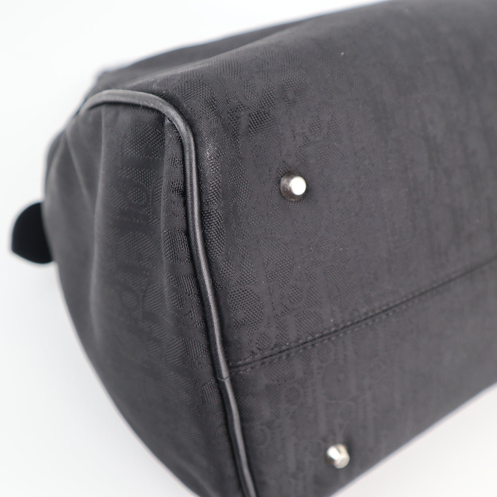 C2221 Christian Dior Top Handle Bag Diorissimo Lovely | Pre-Owned Very Good Leather