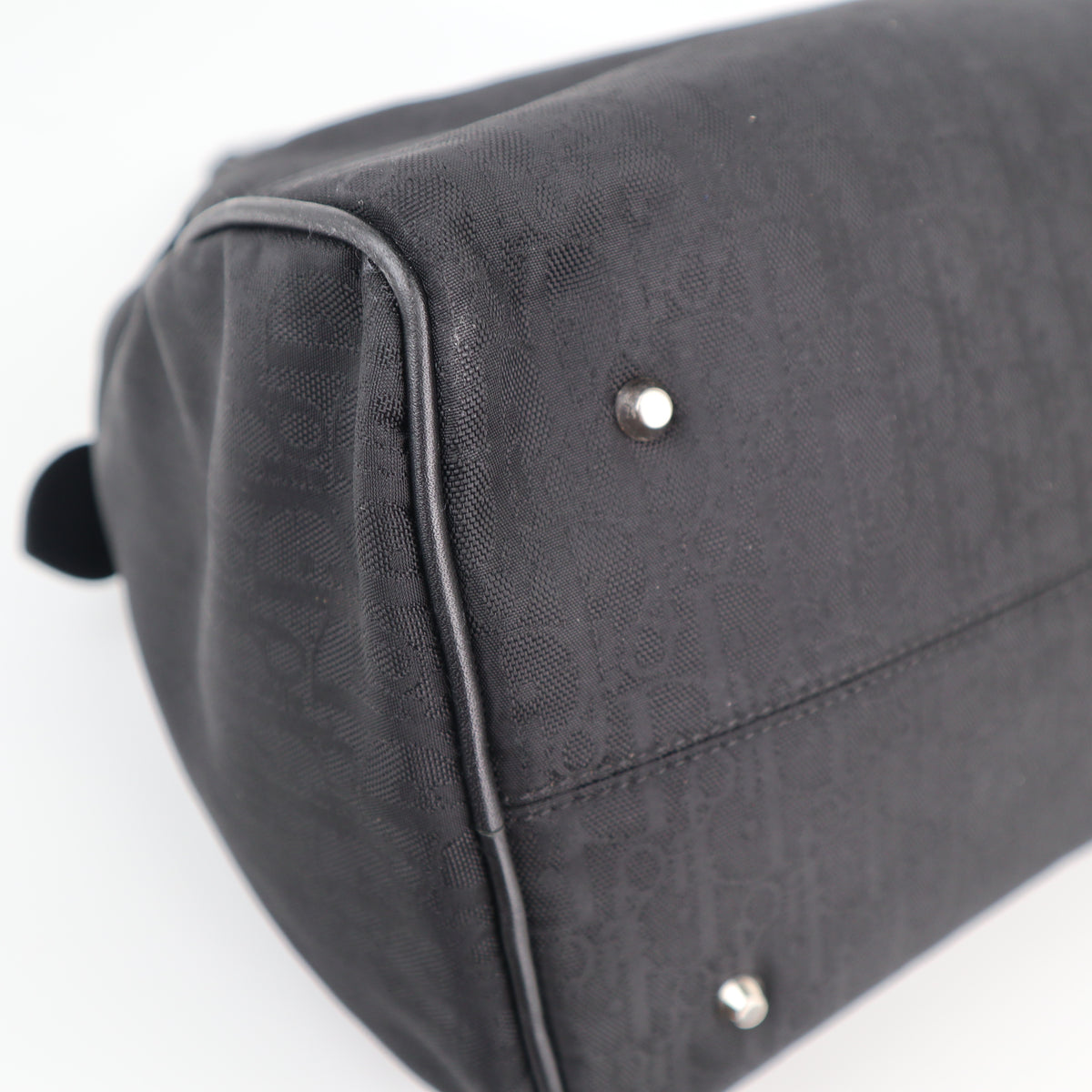 C2221 Christian Dior Top Handle Bag Diorissimo Lovely | Pre-Owned Very Good Leather
