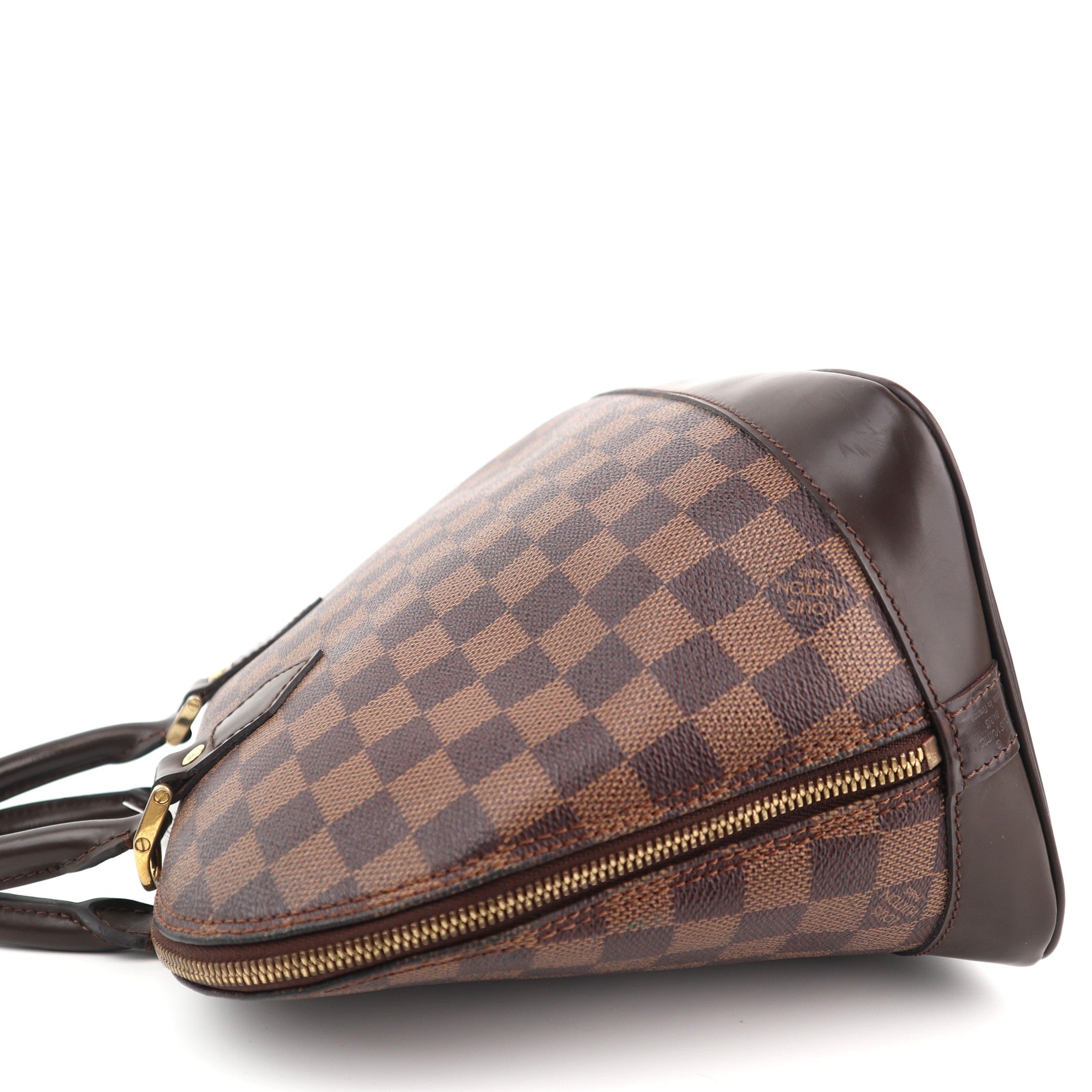 C1426R Louis Vuitton Alma PM Damier Ebène Handbag-Pre Owned