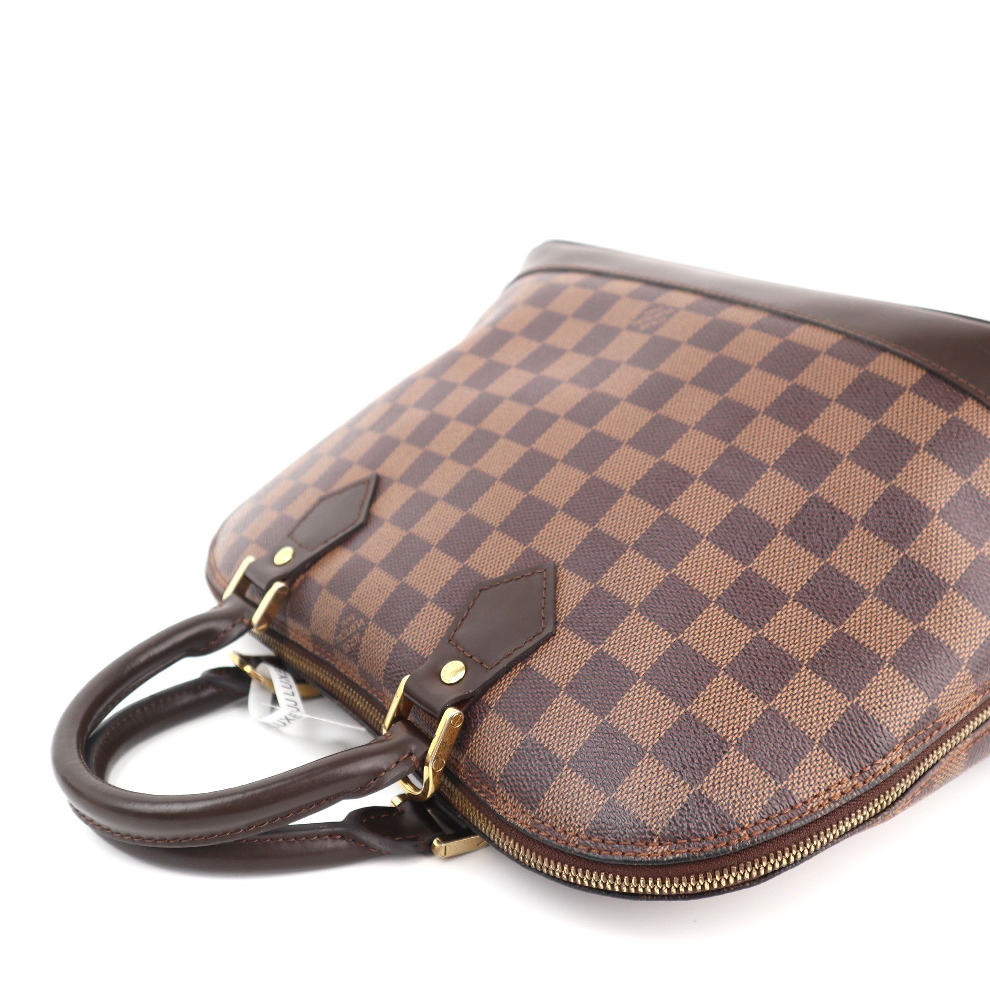 C1426R Louis Vuitton Alma PM Damier Ebène Handbag-Pre Owned