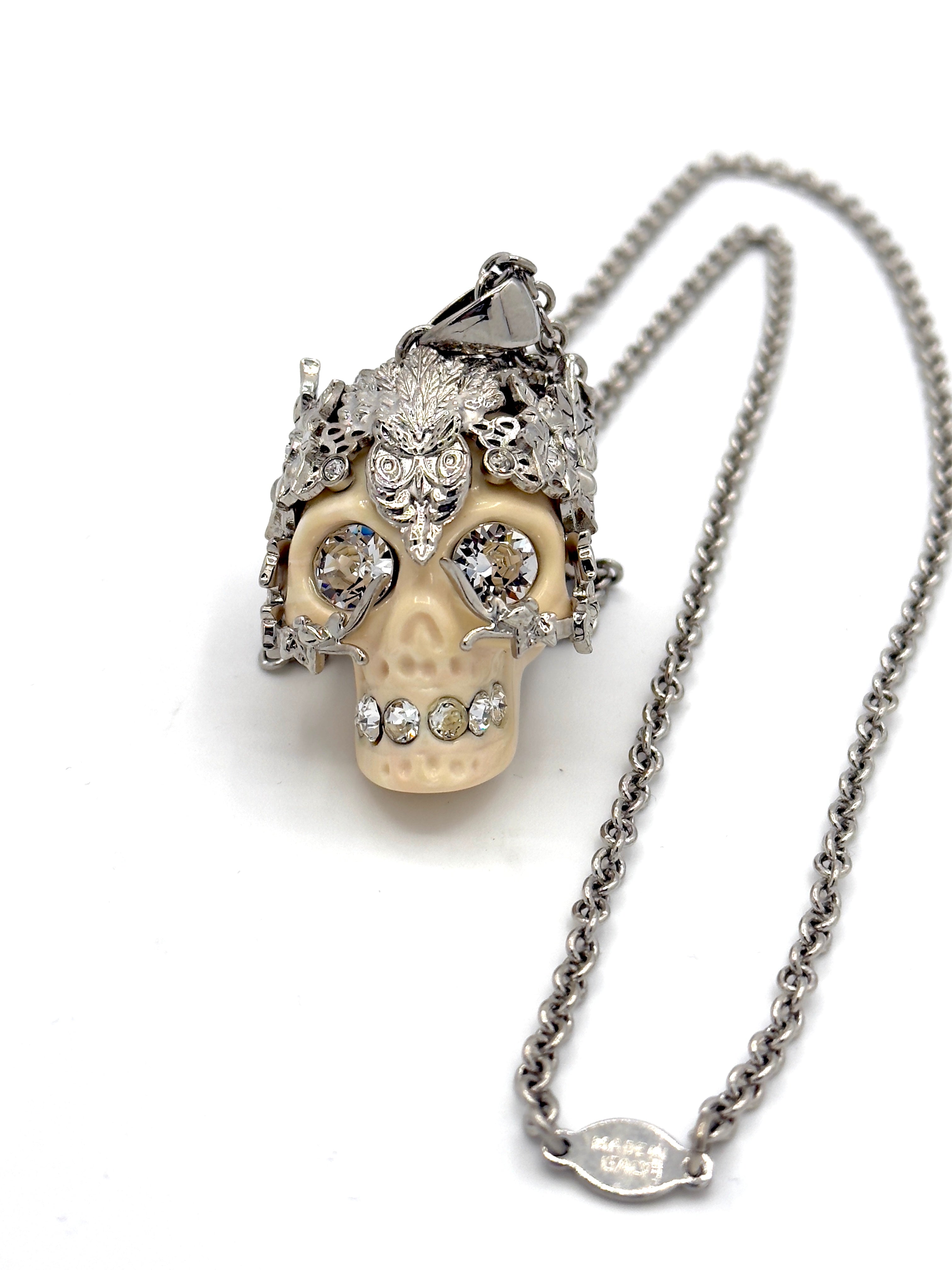 Alexander Mcqueen Skull Necklace