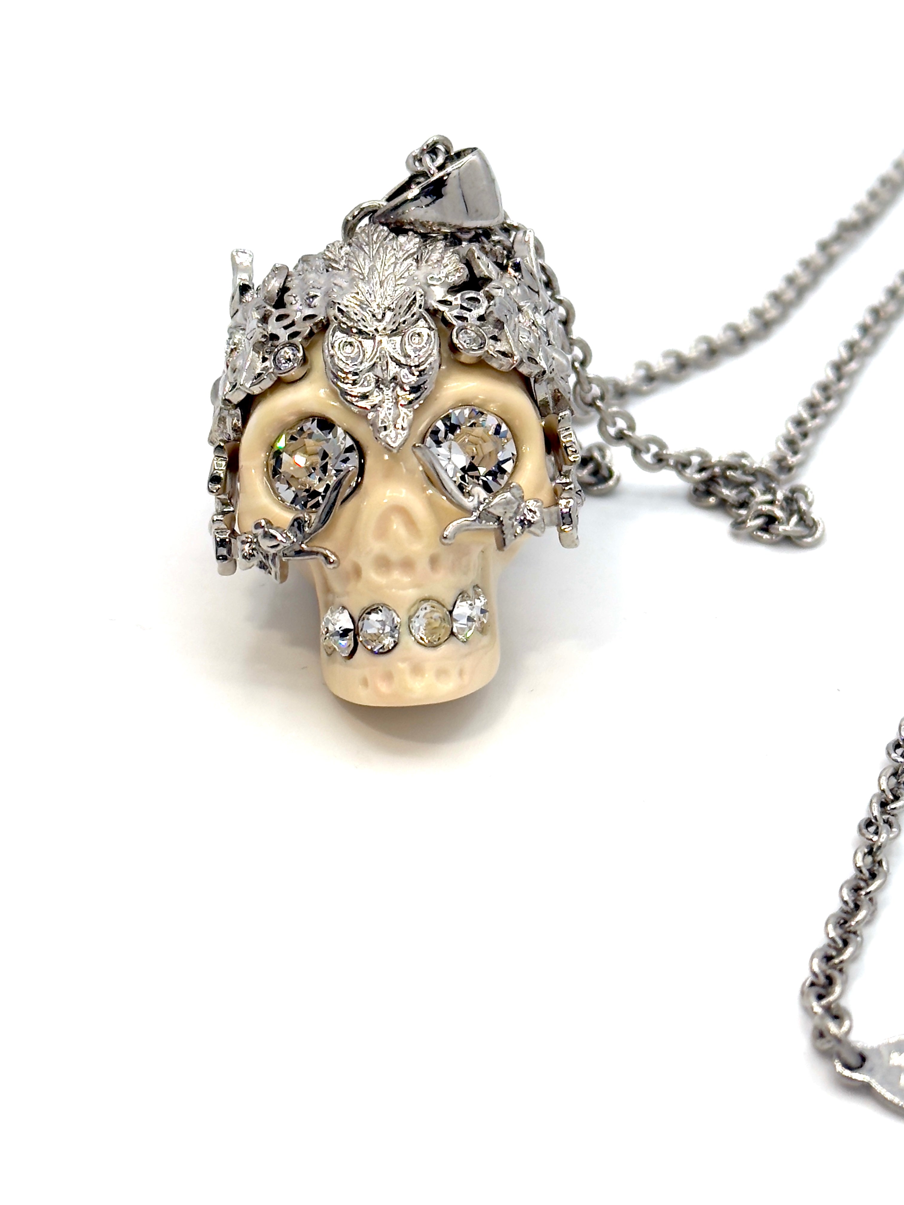 Alexander Mcqueen Skull Necklace