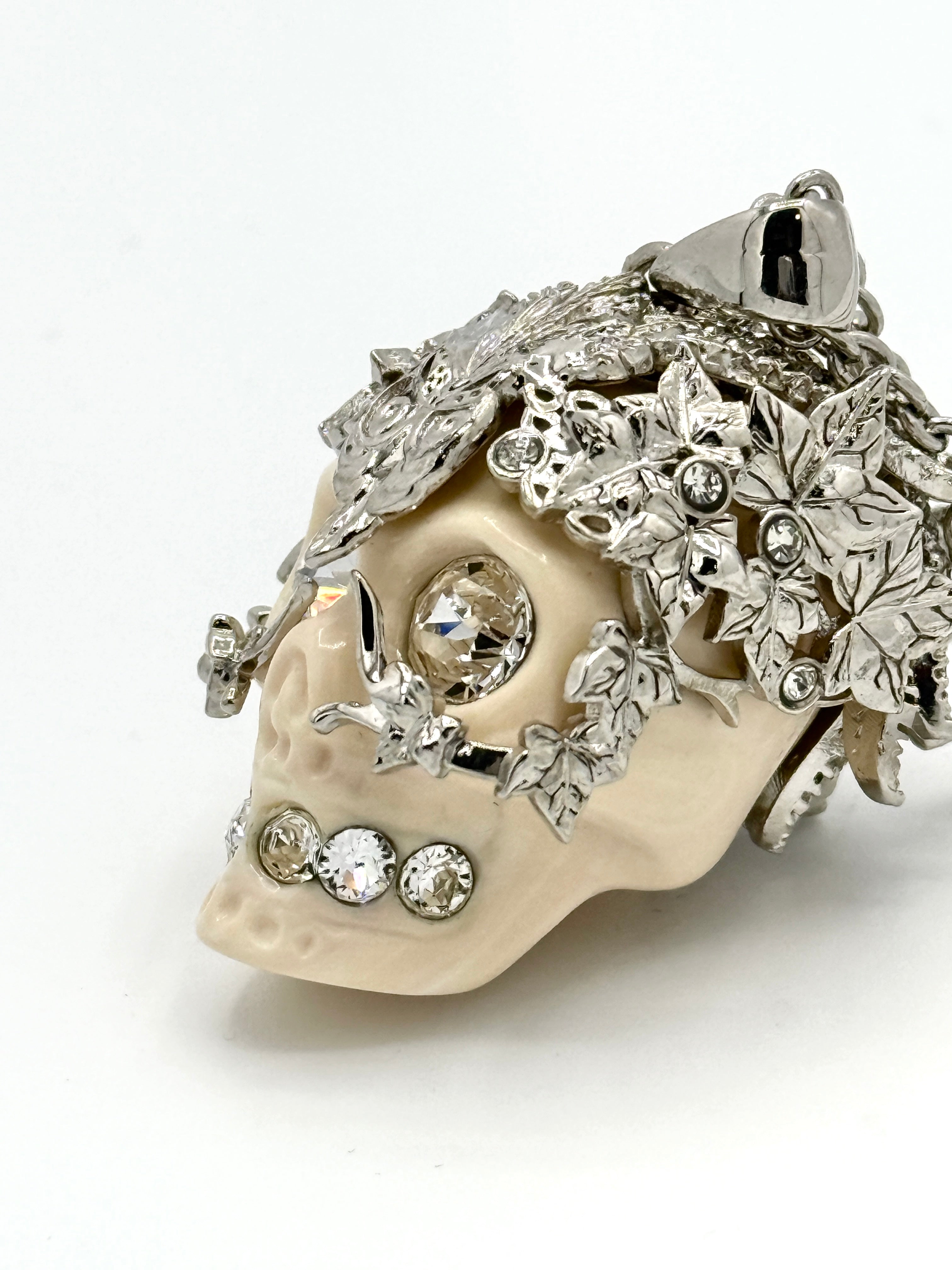 Alexander Mcqueen Skull Necklace