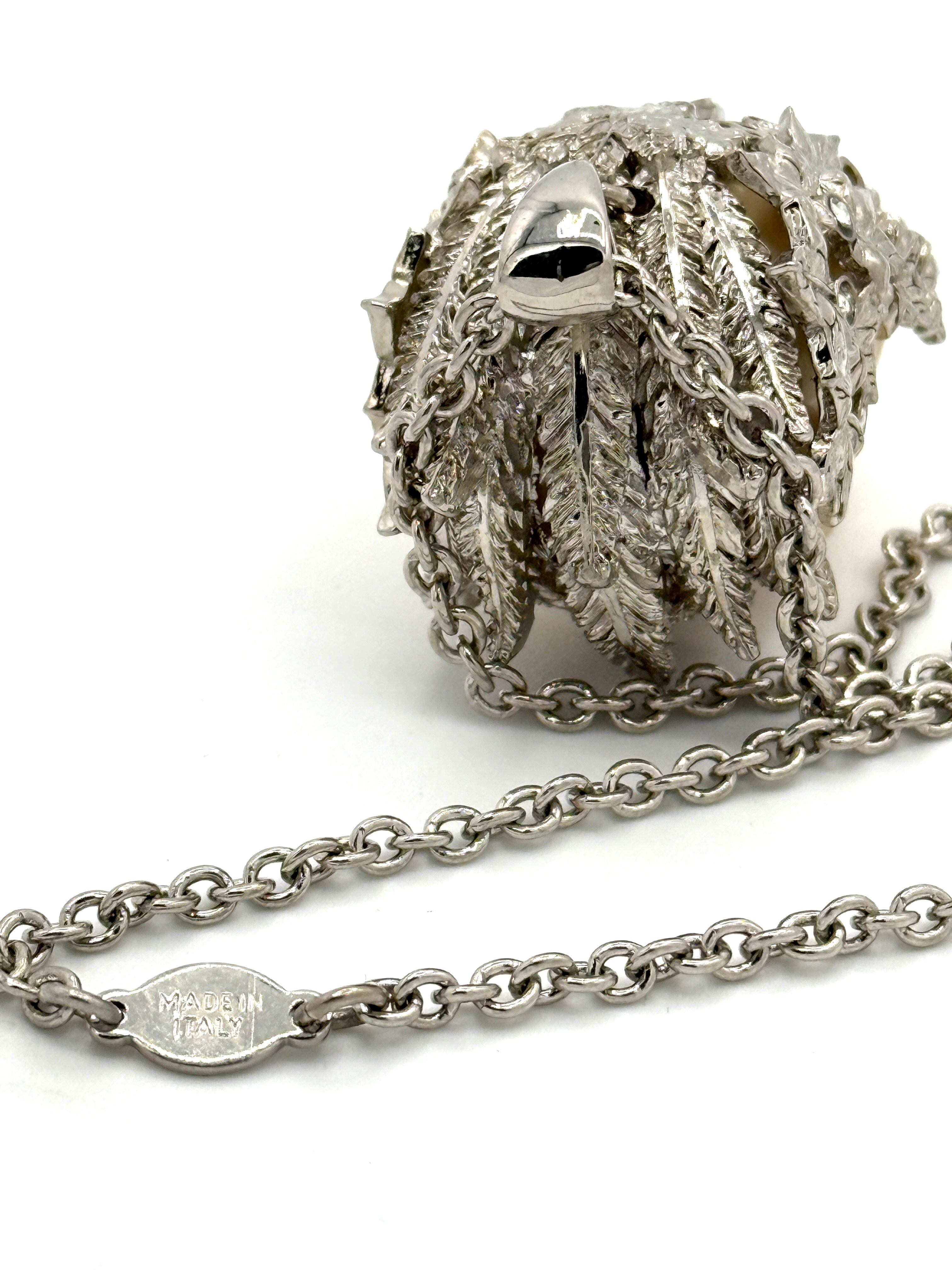 Alexander Mcqueen Skull Necklace