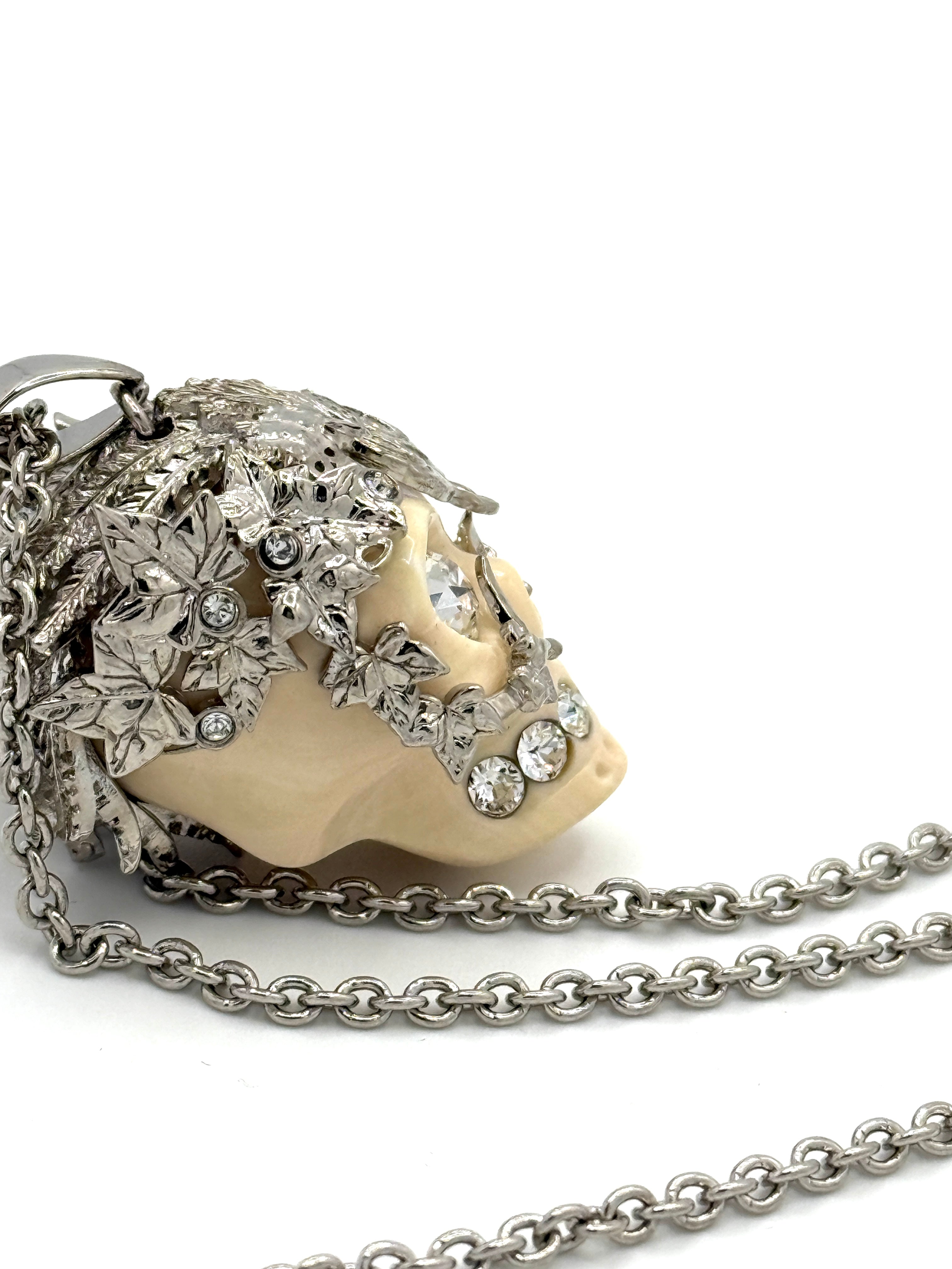 Alexander Mcqueen Skull Necklace