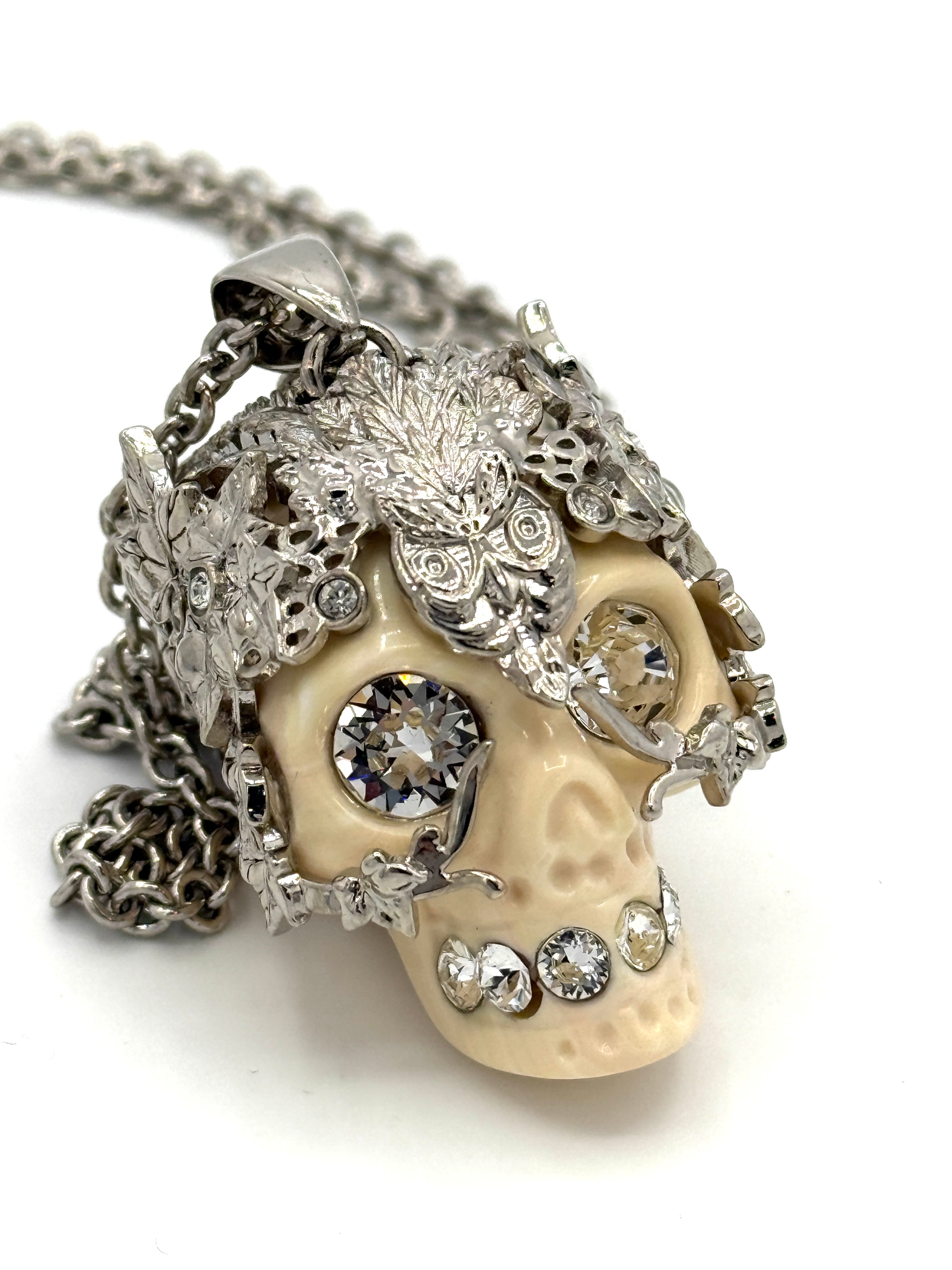 Alexander Mcqueen Skull Necklace