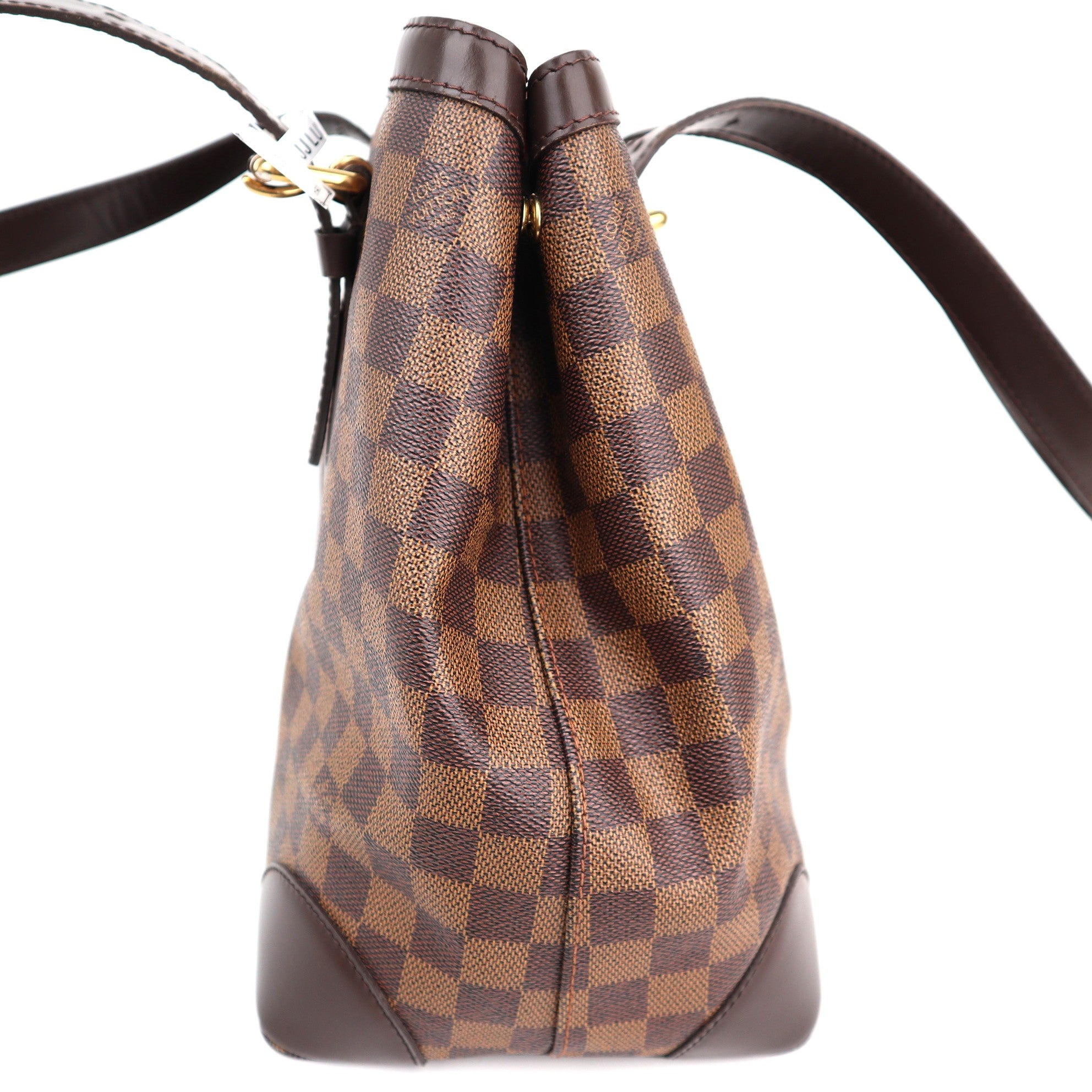 C1440R Louis Vuitton Damier Ebene Hampstead MM-Pre Owned