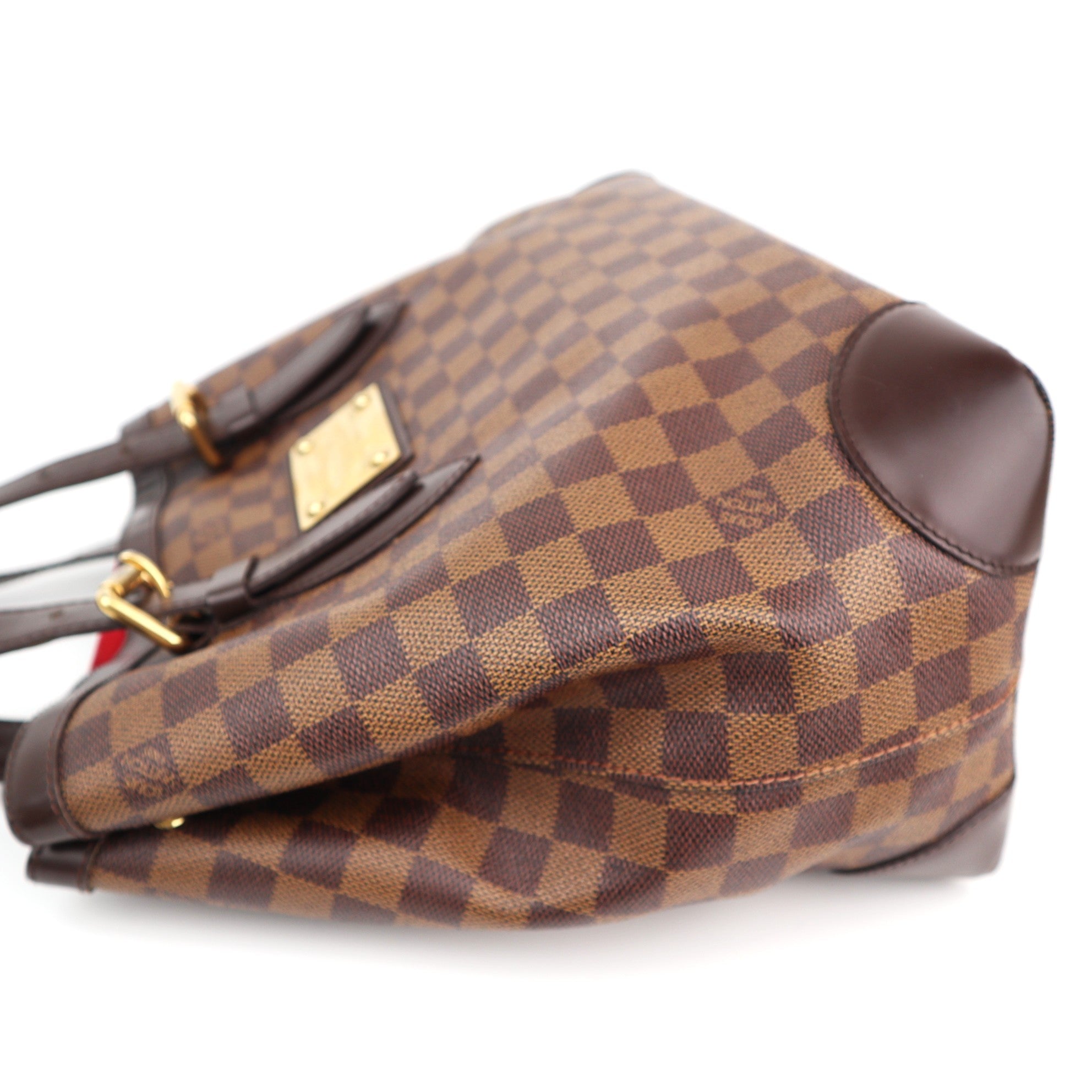 C1440R Louis Vuitton Damier Ebene Hampstead MM-Pre Owned