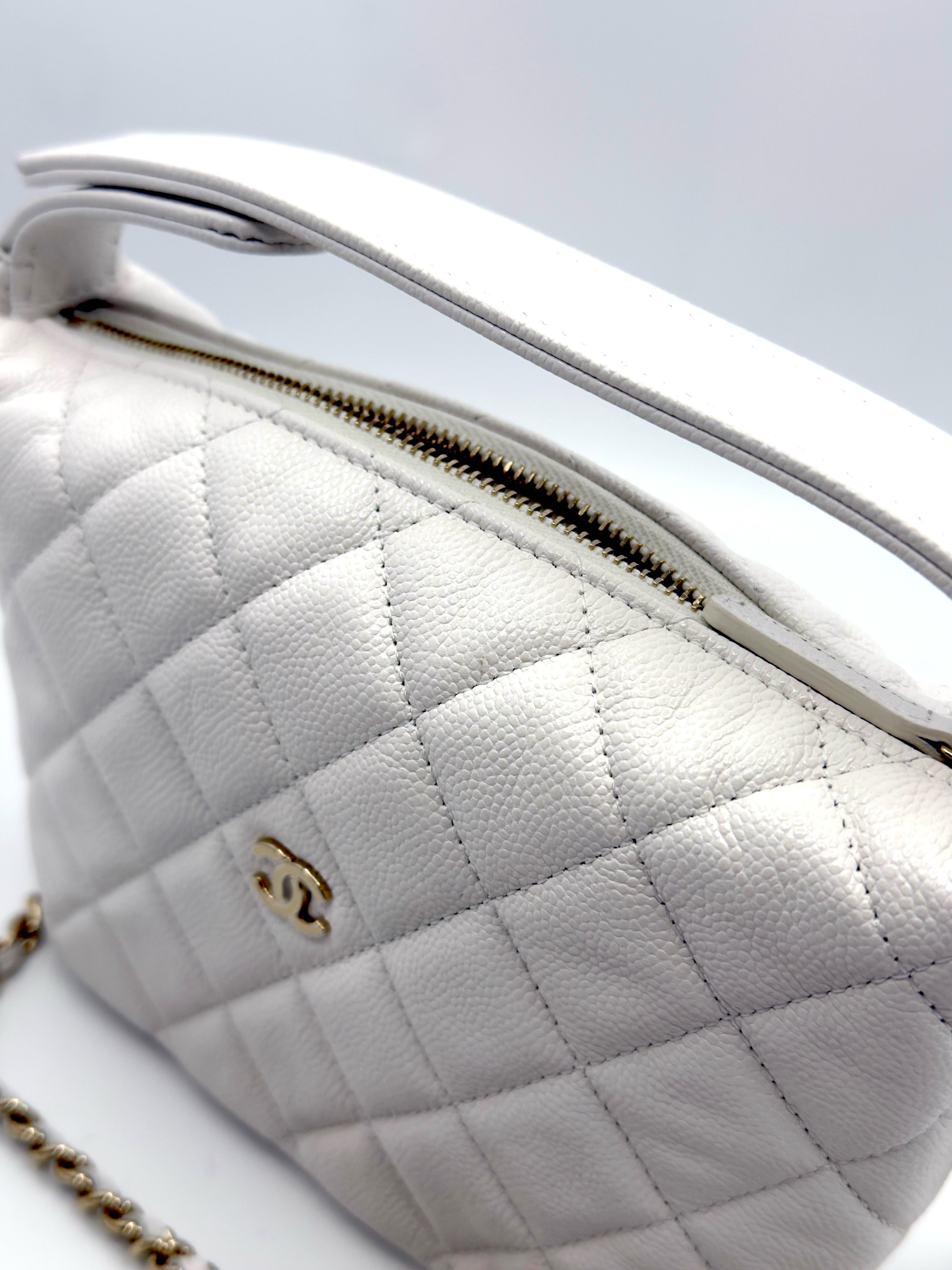 Chanel Women Handbag White Cruise