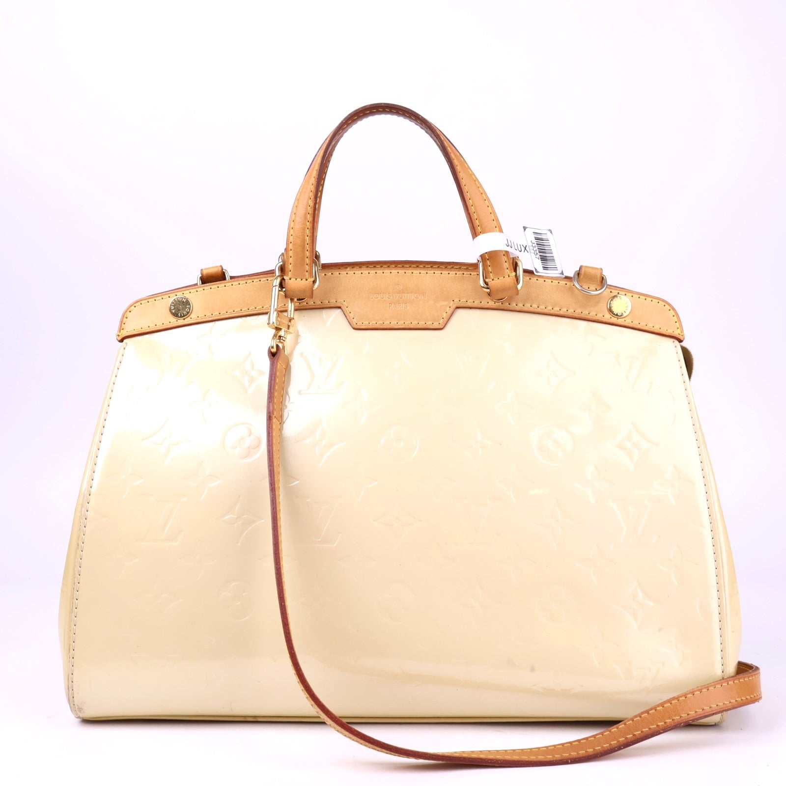 J3357 Louis Vuitton Monogram Vernis Brea MM Bag- Pre Owned