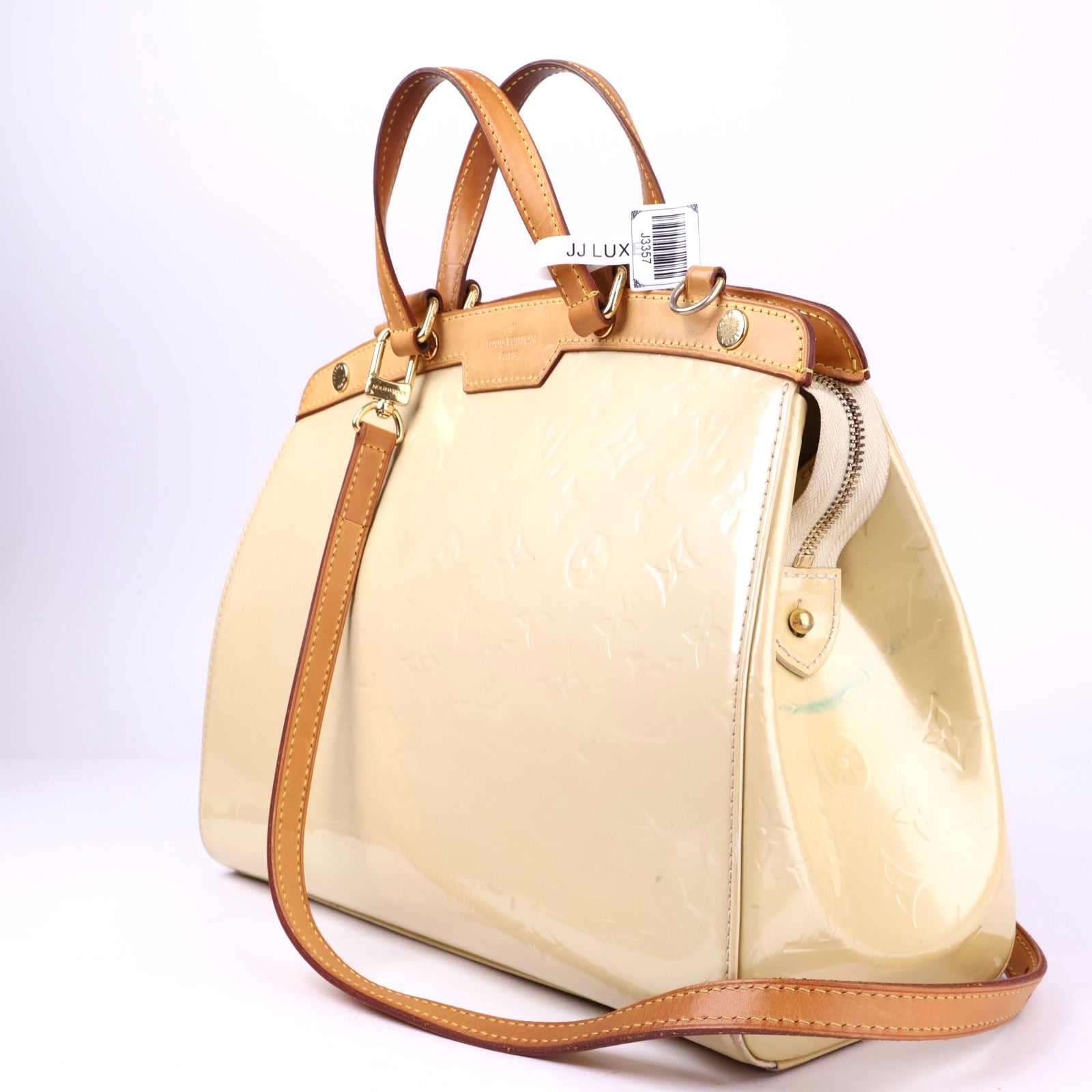 J3357 Louis Vuitton Monogram Vernis Brea MM Bag- Pre Owned