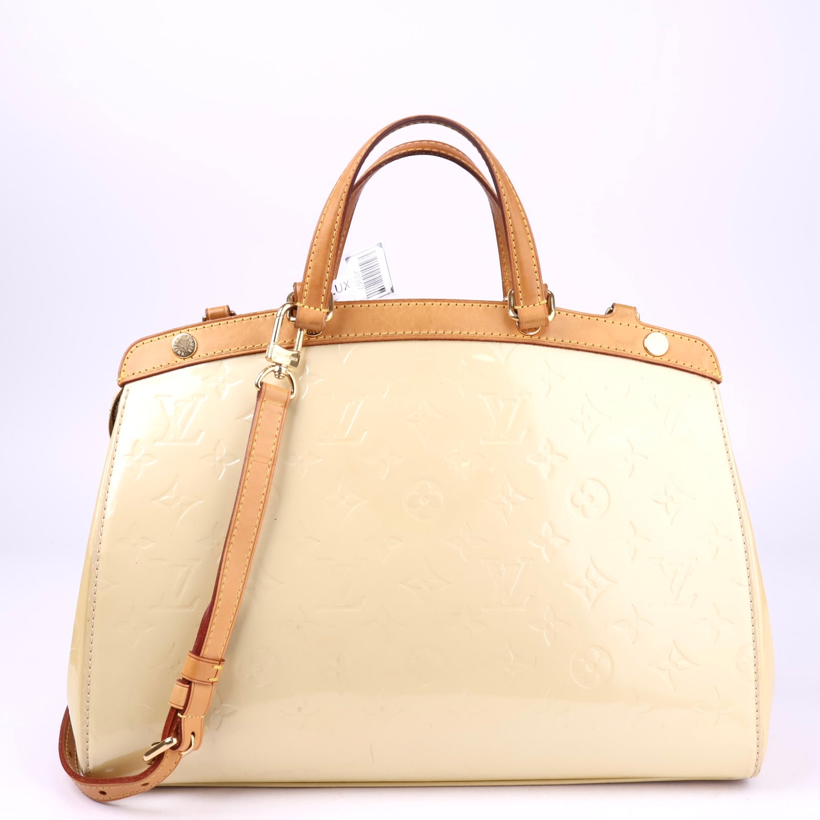 J3357 Louis Vuitton Monogram Vernis Brea MM Bag- Pre Owned