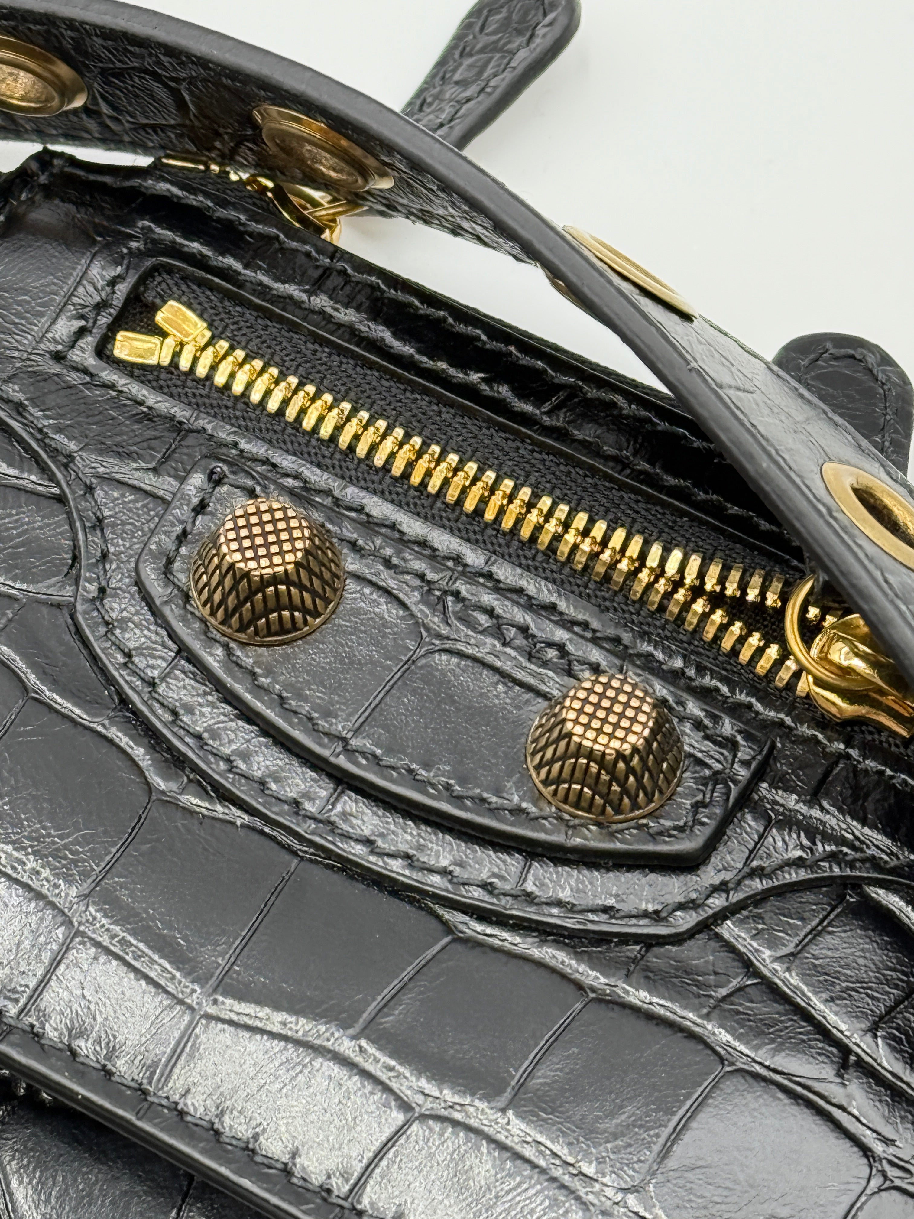 Balenciaga Le Cagole Leather Bag
