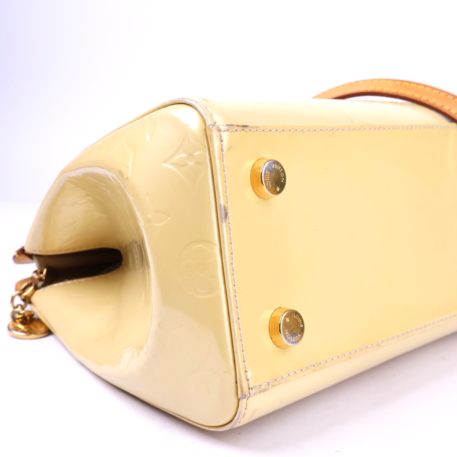 J3357 Louis Vuitton Monogram Vernis Brea MM Bag- Pre Owned