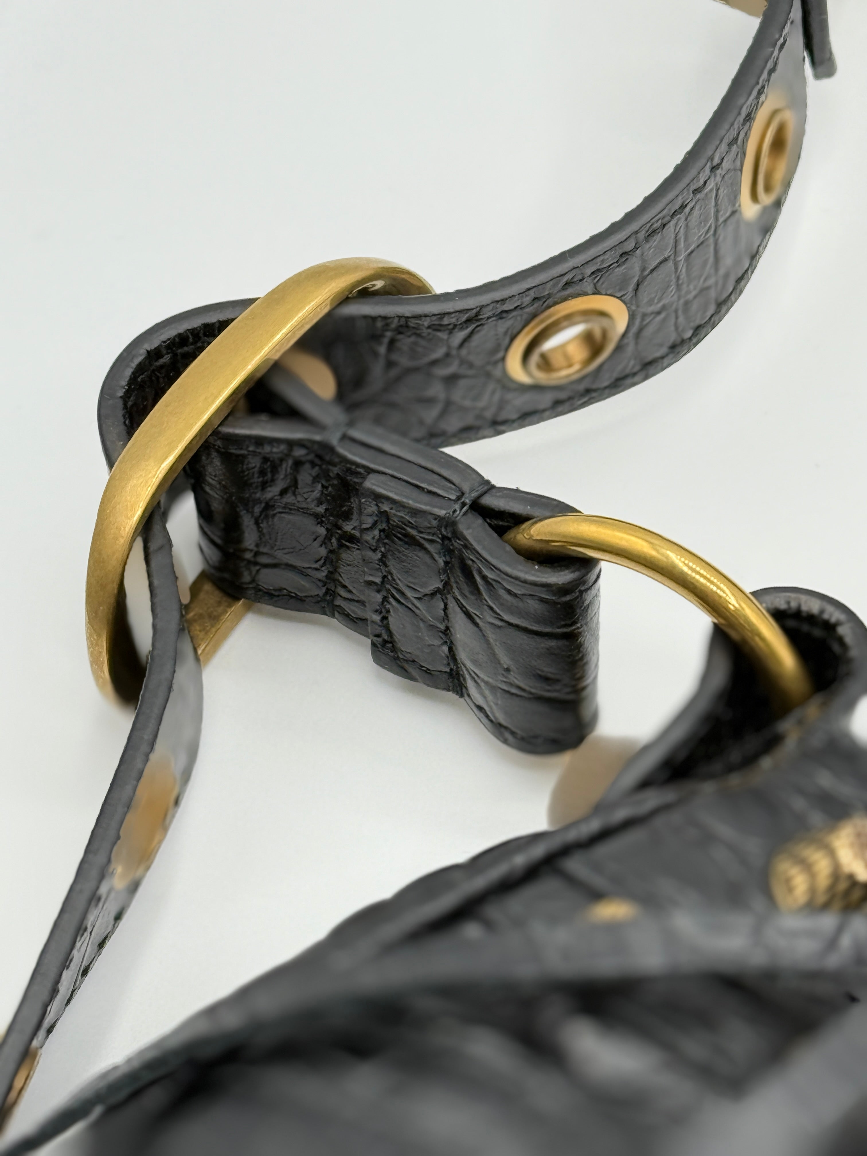 Balenciaga Le Cagole Leather Bag