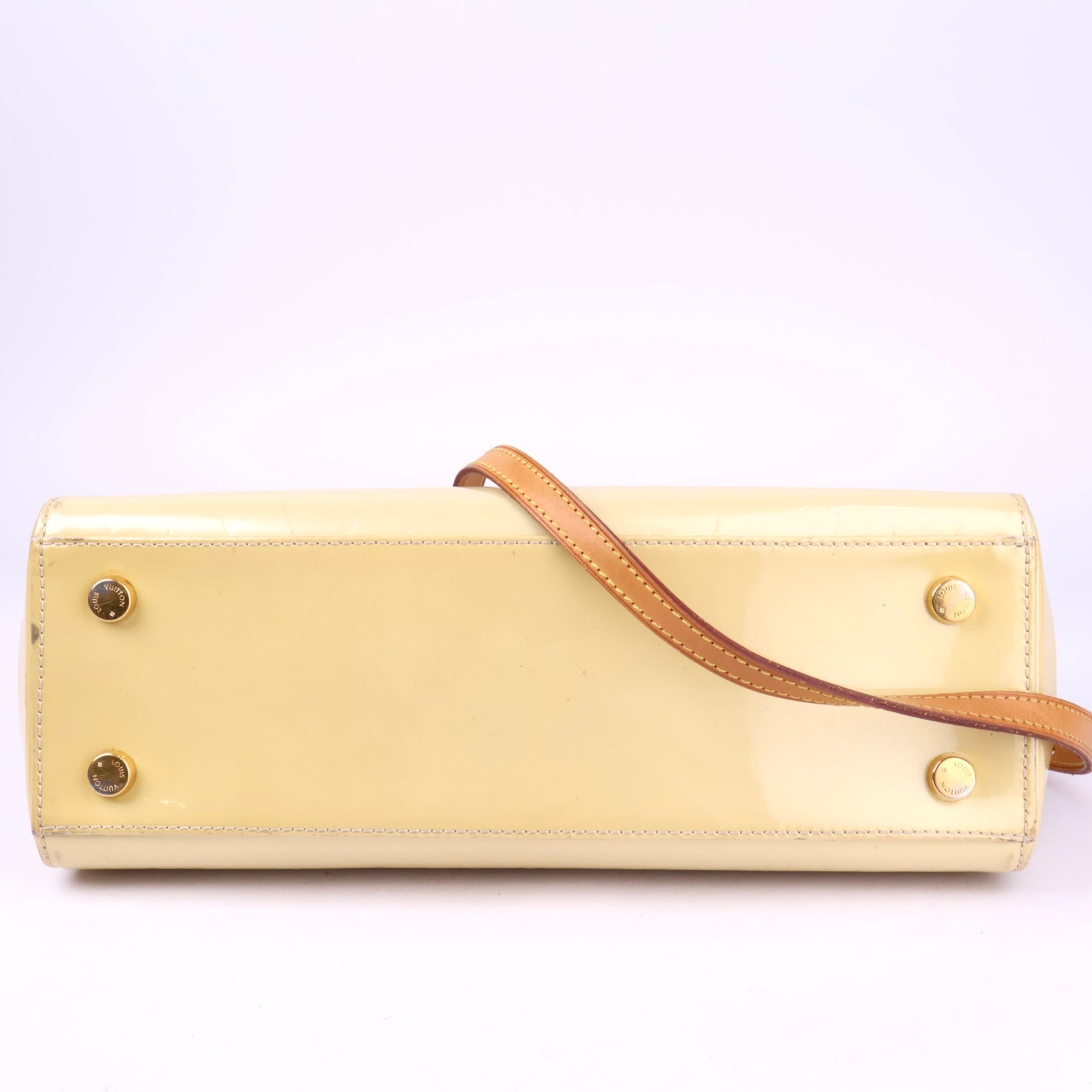 J3357 Louis Vuitton Monogram Vernis Brea MM Bag- Pre Owned