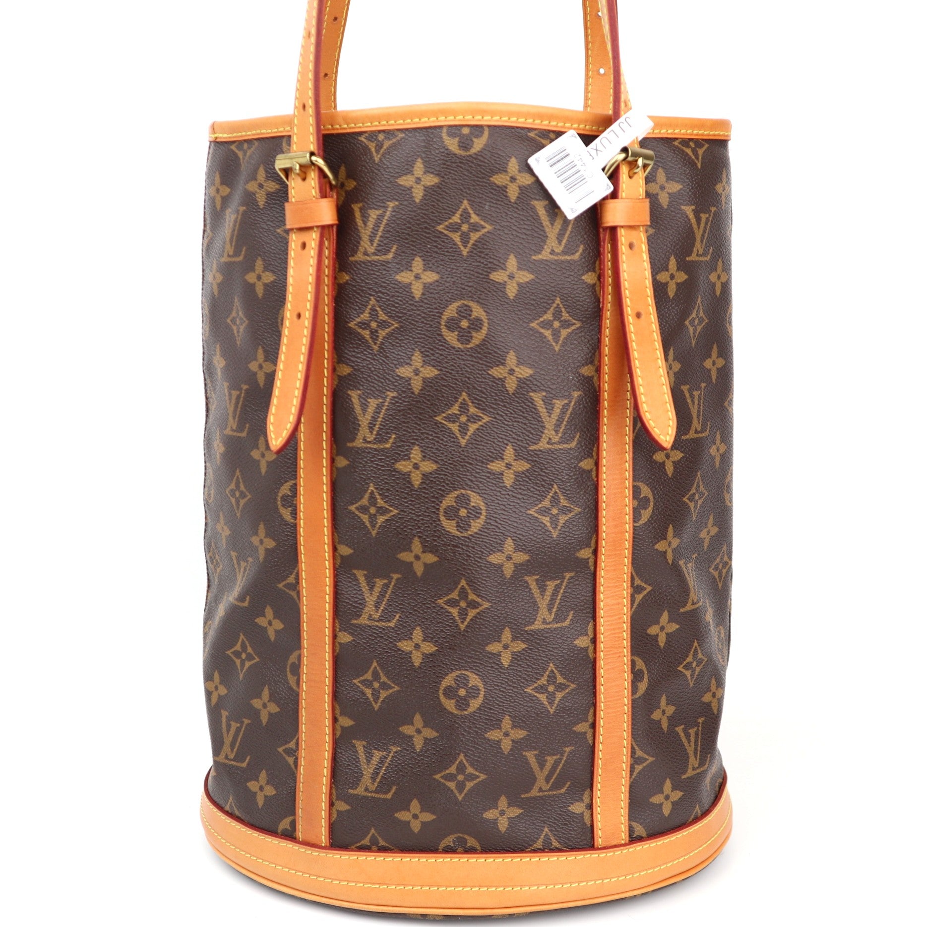 C1442R Louis Vuitton Monogram Canvas Bucket GM shoulder bag-Pre Owned
