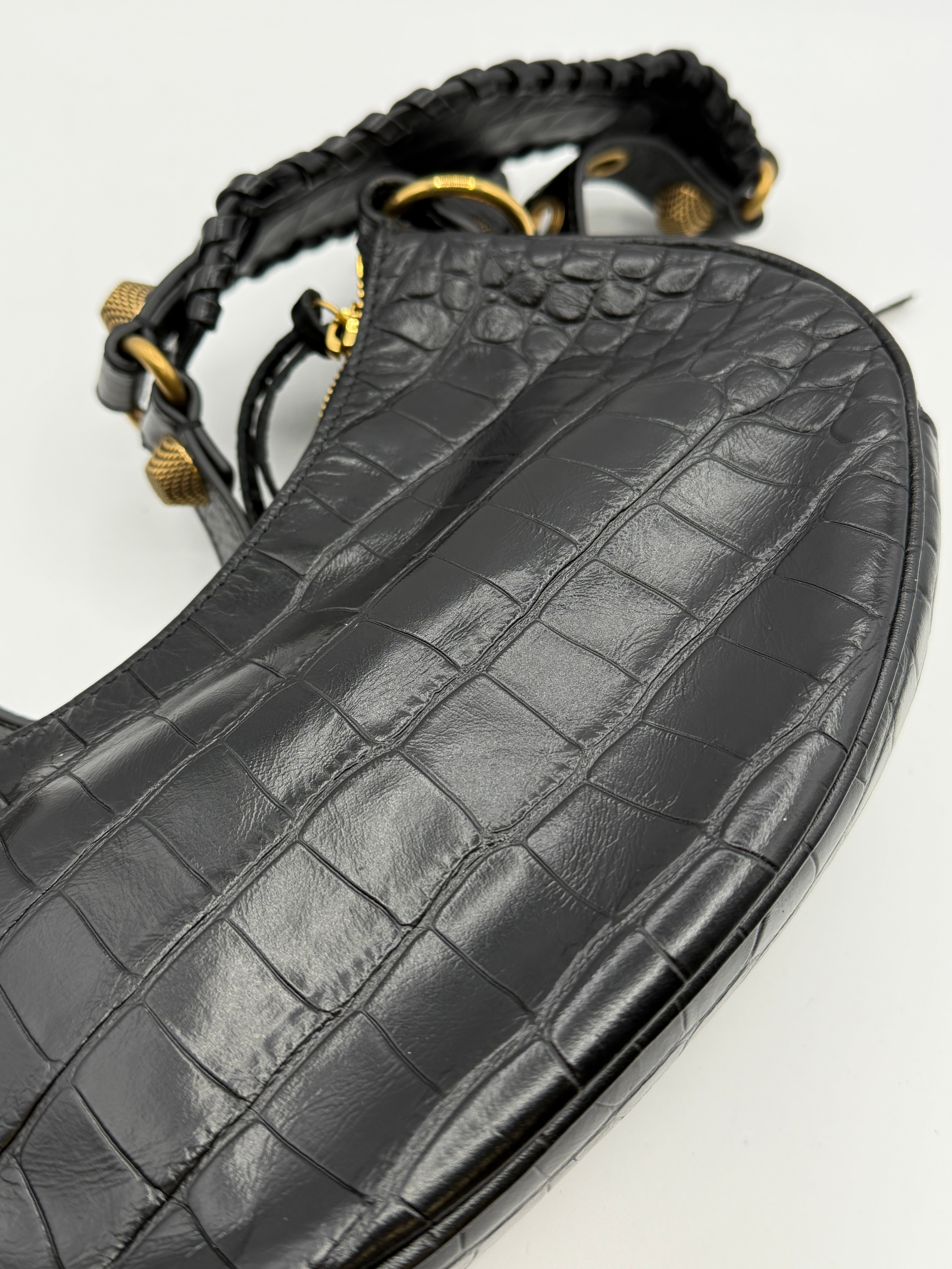Balenciaga Le Cagole Leather Bag
