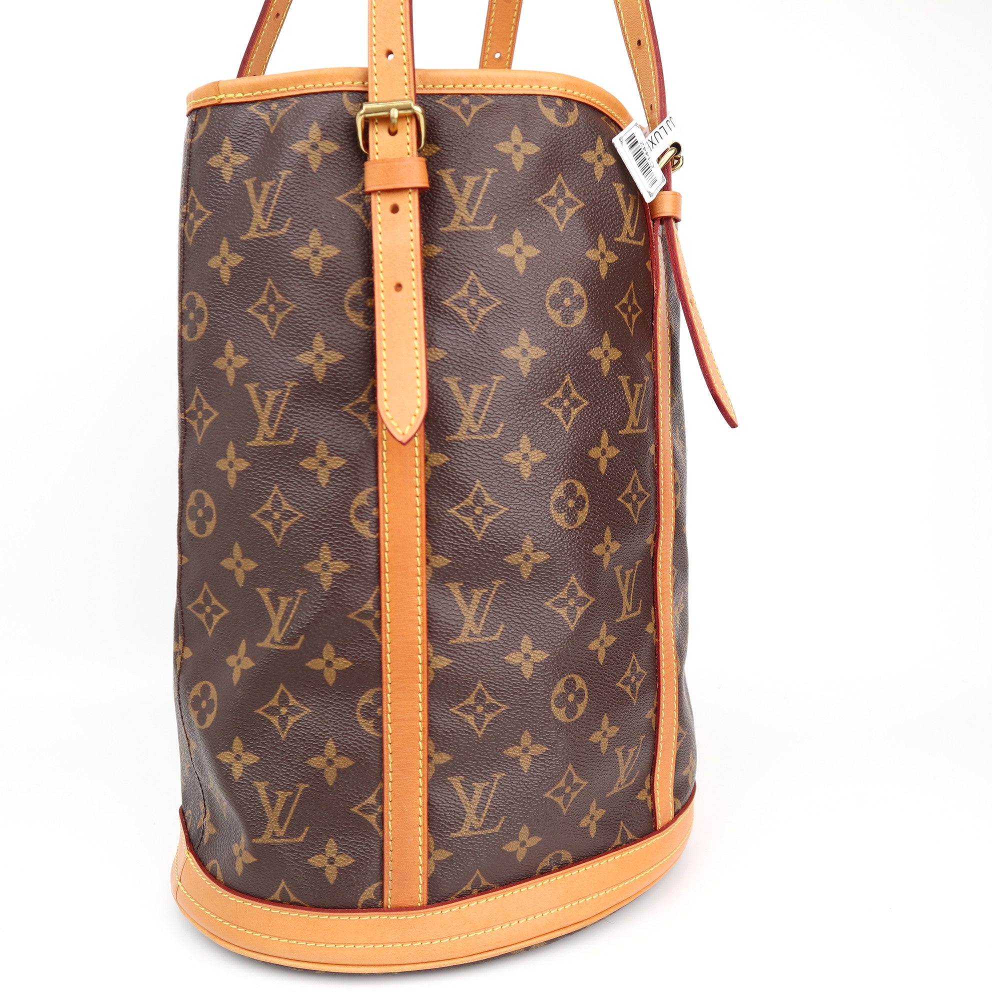 C1442R Louis Vuitton Monogram Canvas Bucket GM shoulder bag-Pre Owned