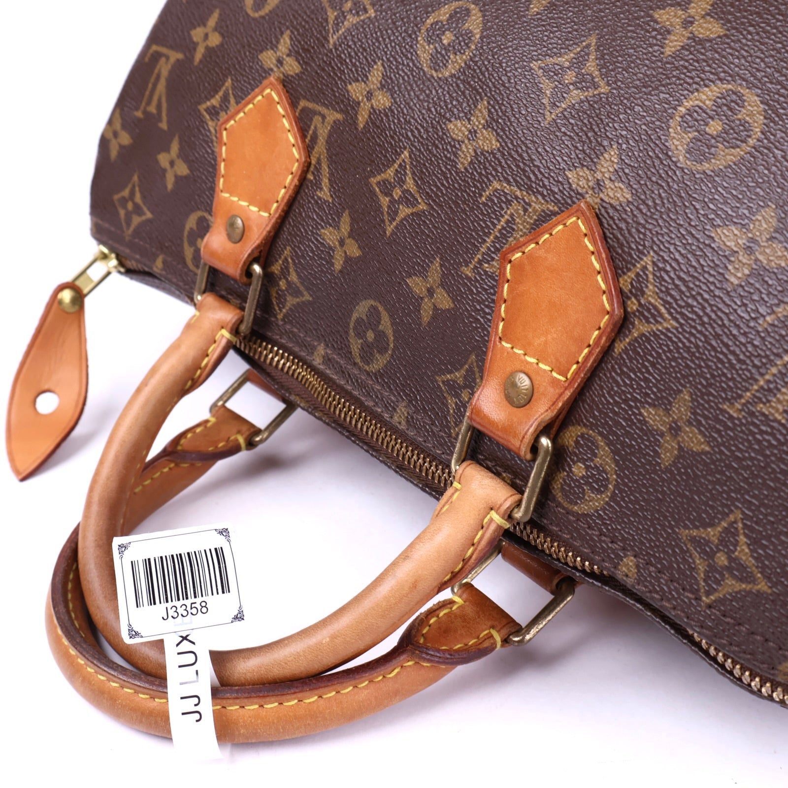 J3358 Louis Vuitton Speedy 30 Monogram Bag- Pre Owned