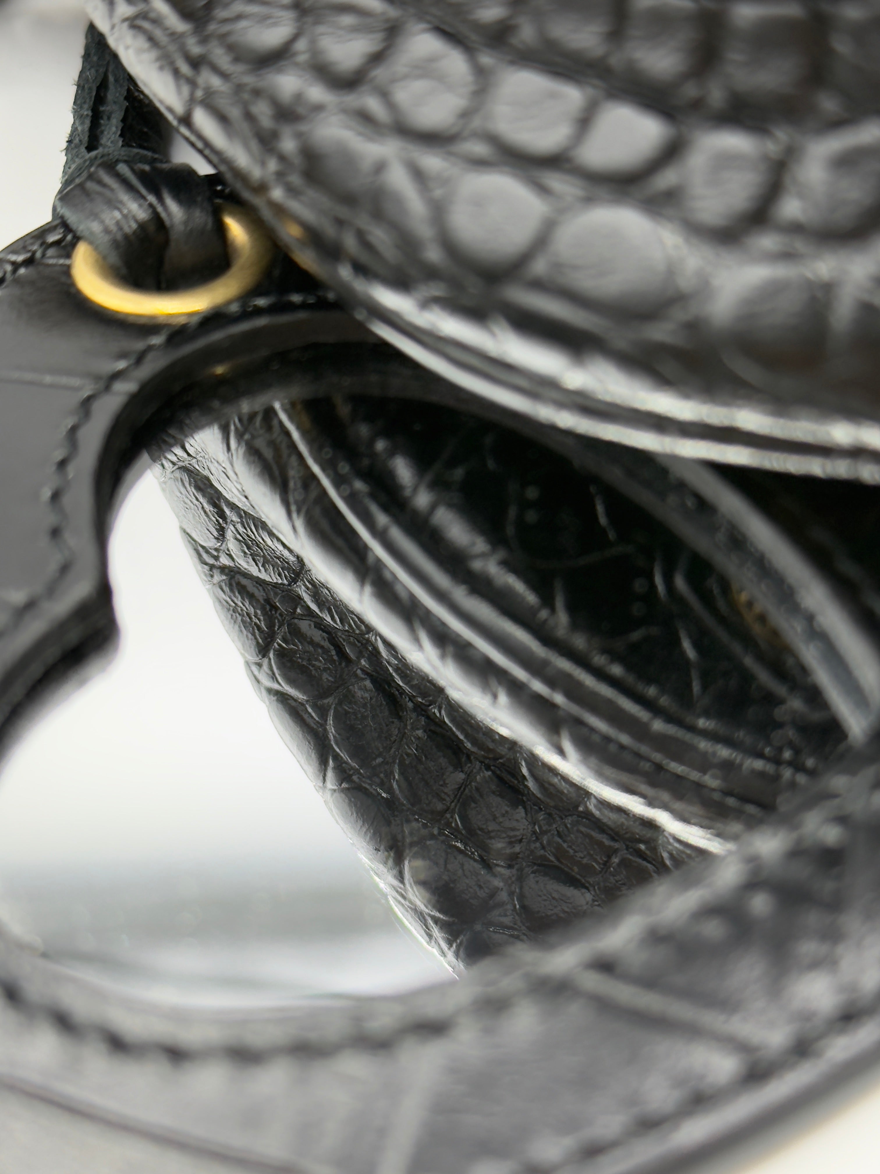 Balenciaga Le Cagole Leather Bag