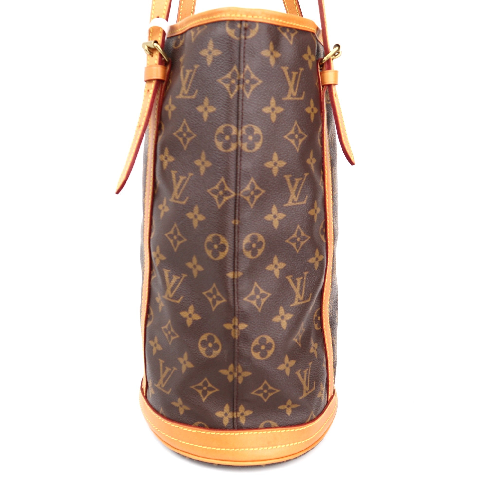 C1442R Louis Vuitton Monogram Canvas Bucket GM shoulder bag-Pre Owned