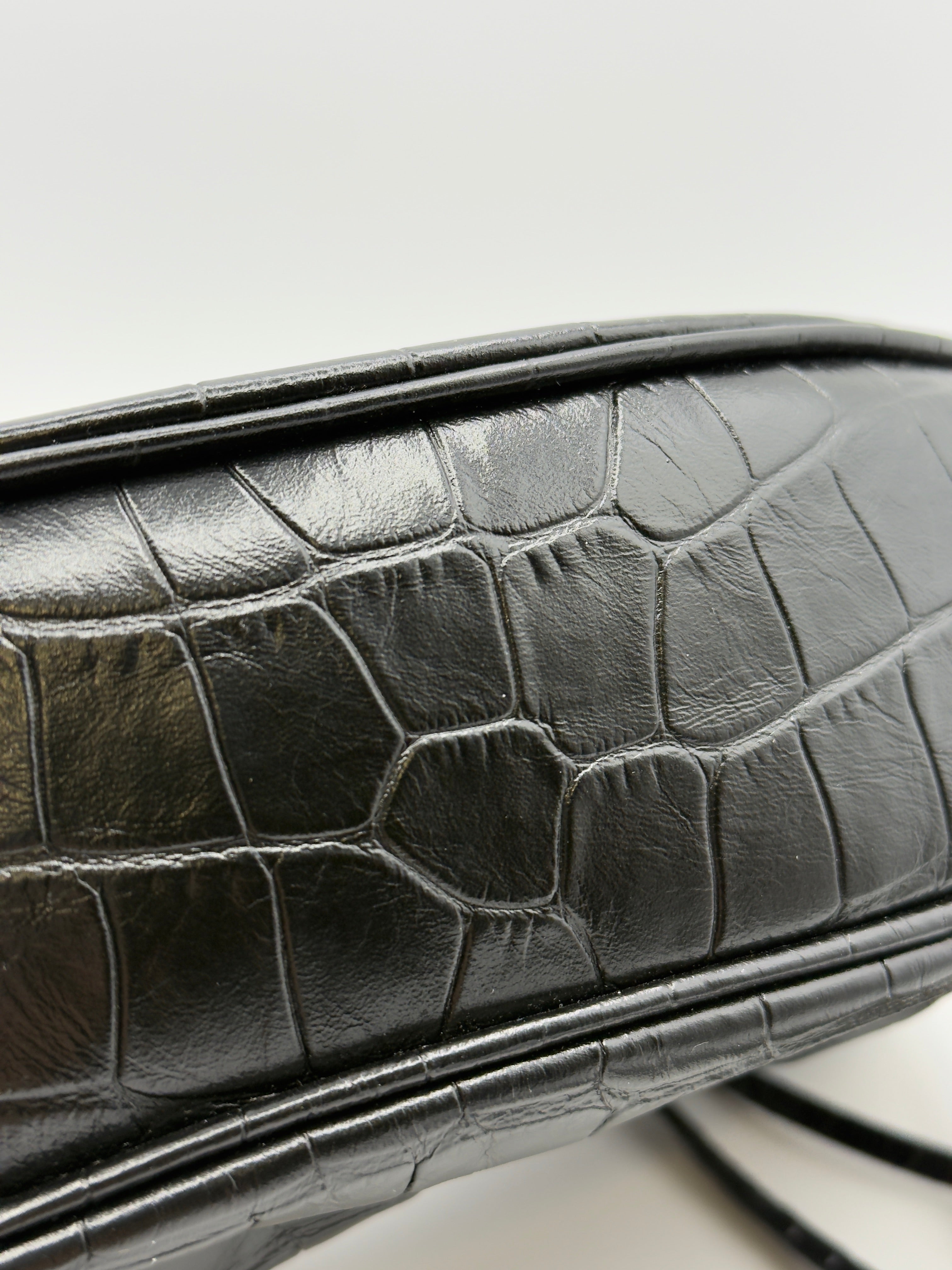Balenciaga Le Cagole Leather Bag