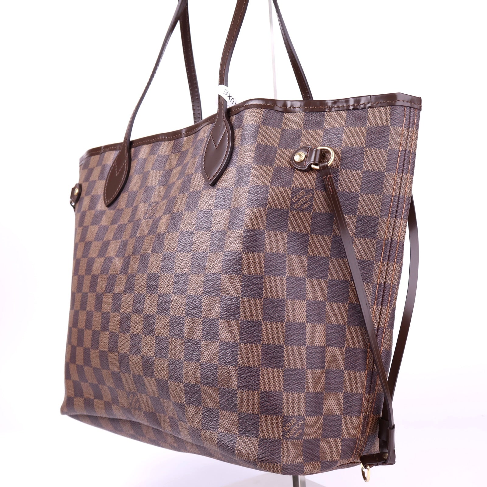 J3349 Louis Vuitton Damier Ebene Neverfull MM - Pre Owned