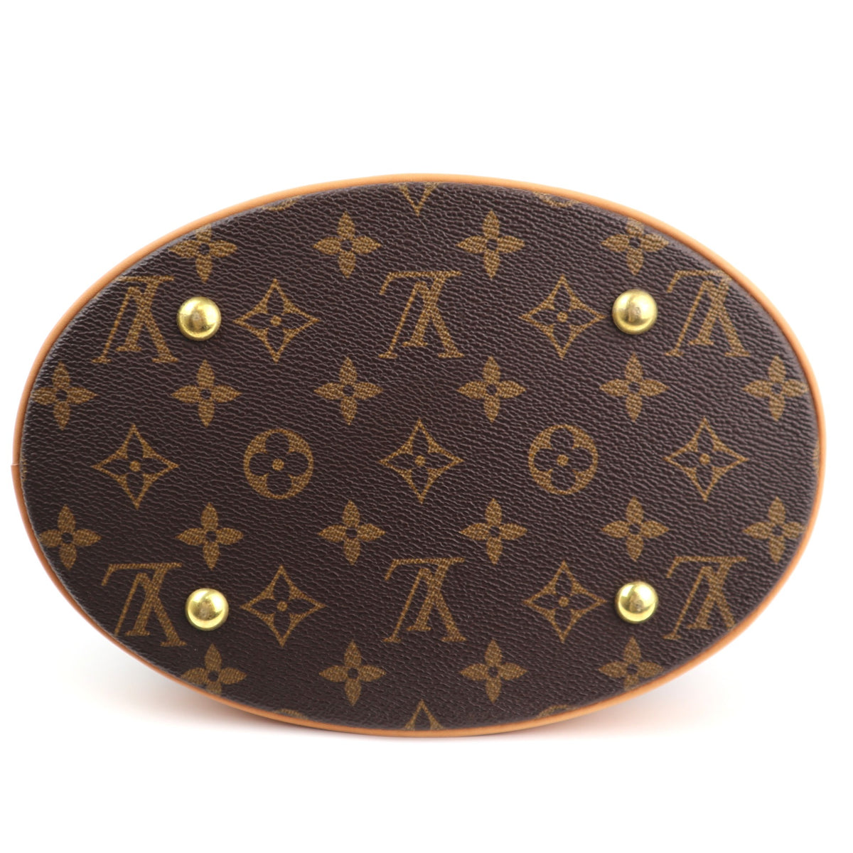 C1431R Louis Vuitton Monogram Canvas Petit Bucket Bag-Pre Owned