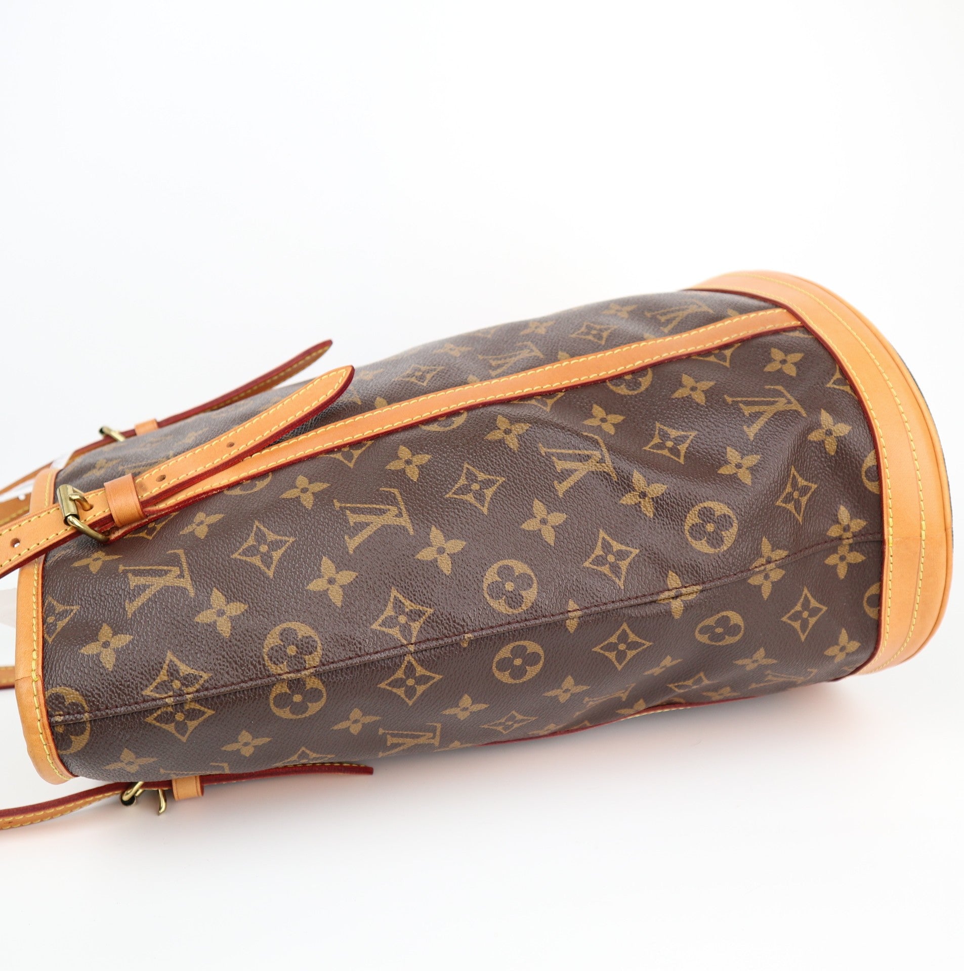 C1442R Louis Vuitton Monogram Canvas Bucket GM shoulder bag-Pre Owned
