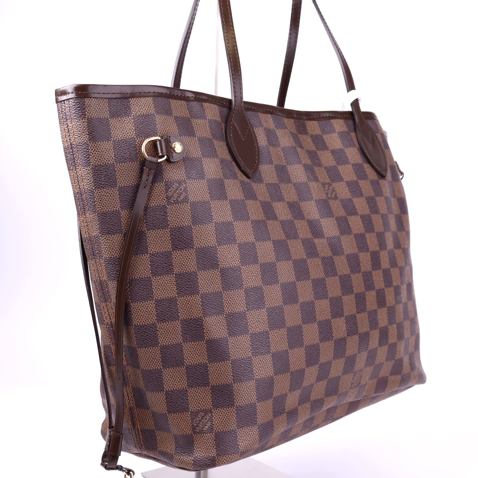 J3349 Louis Vuitton Damier Ebene Neverfull MM - Pre Owned