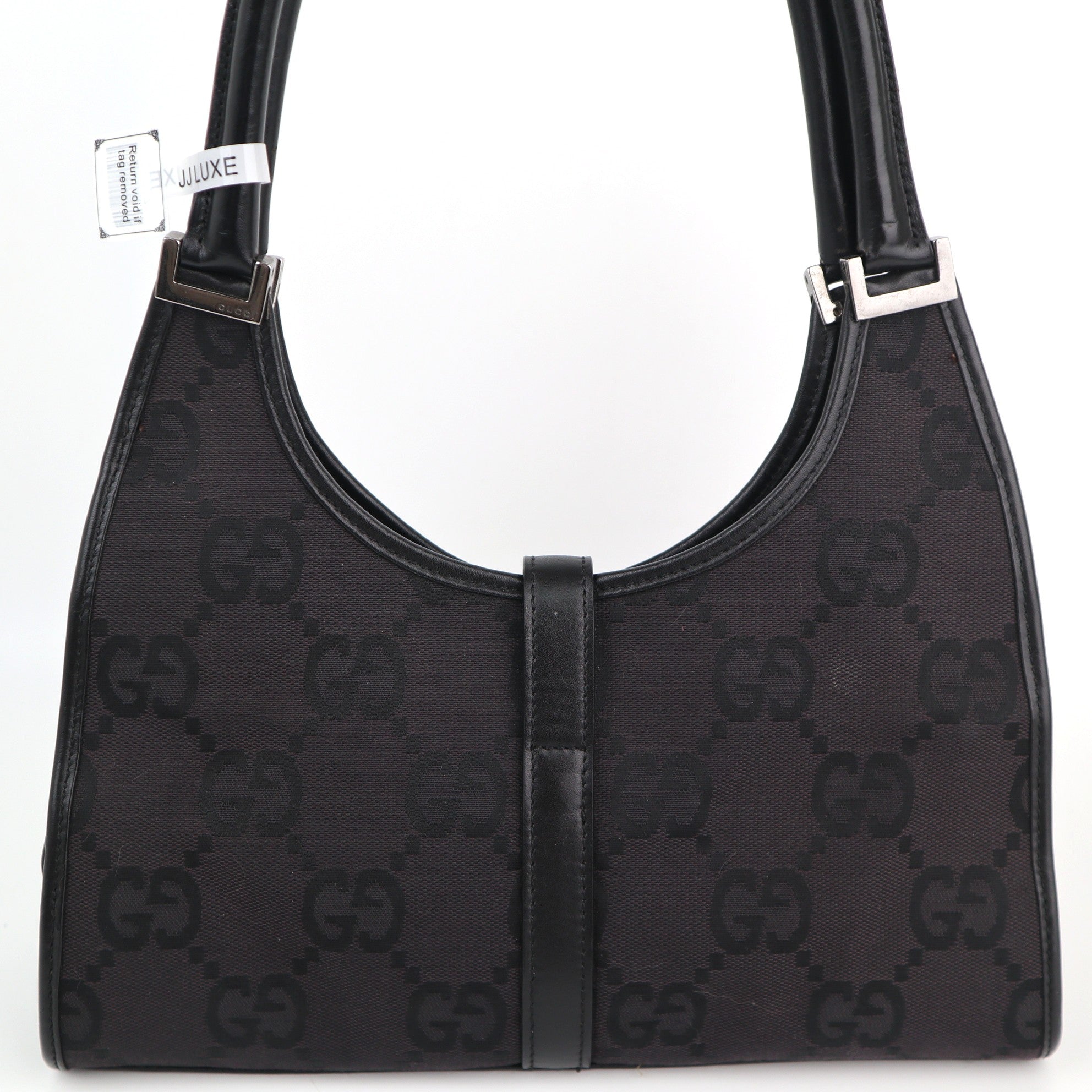 C2227 Gucci Shoulder Bag Jackie | Pre-Owned Very Good Brown GG monogram