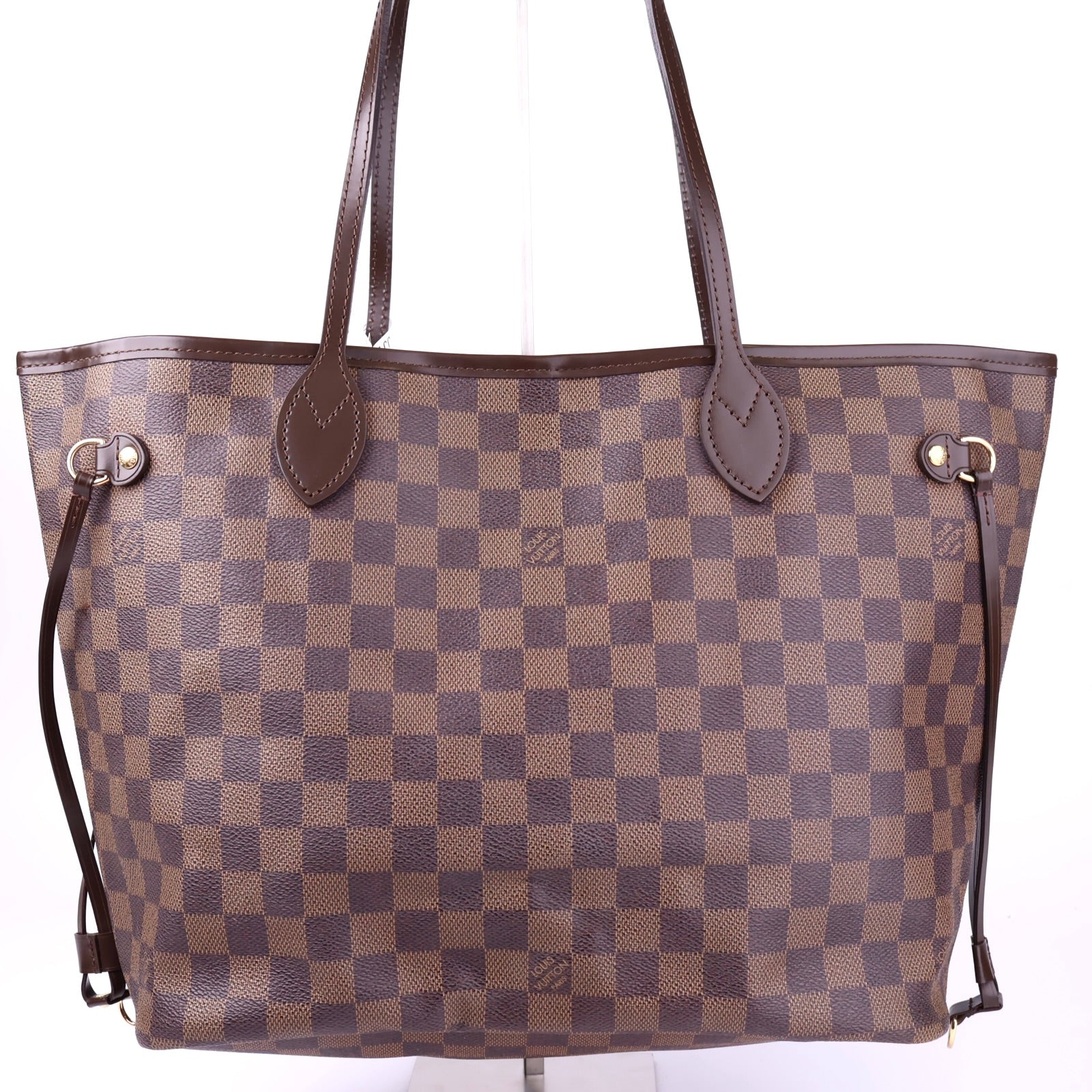 J3349 Louis Vuitton Damier Ebene Neverfull MM - Pre Owned