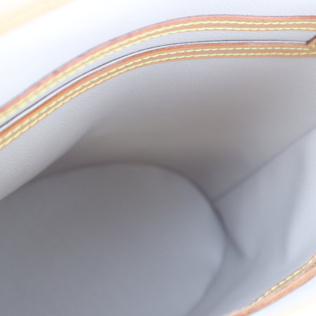 C1431R Louis Vuitton Monogram Canvas Petit Bucket Bag-Pre Owned
