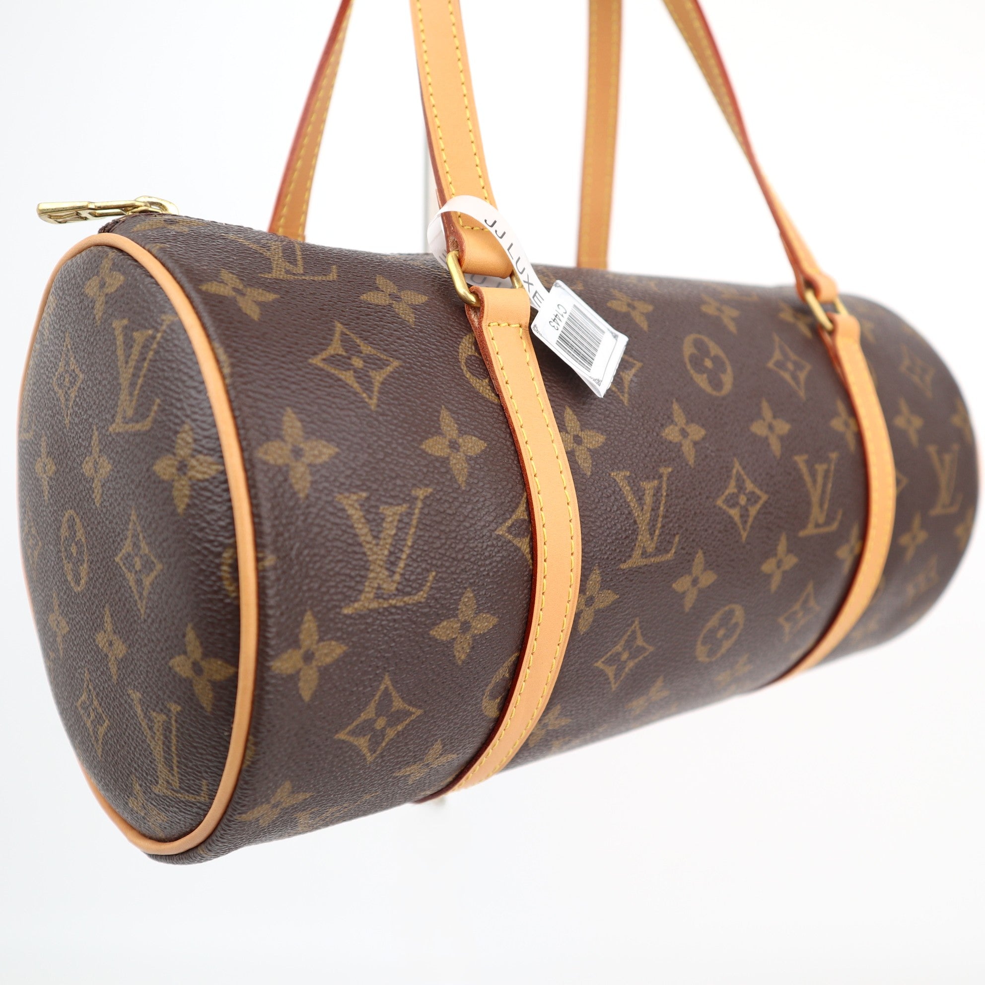 C1443R Louis Vuitton Monogram Canvas Papillon 30 Bag -Pre Owned
