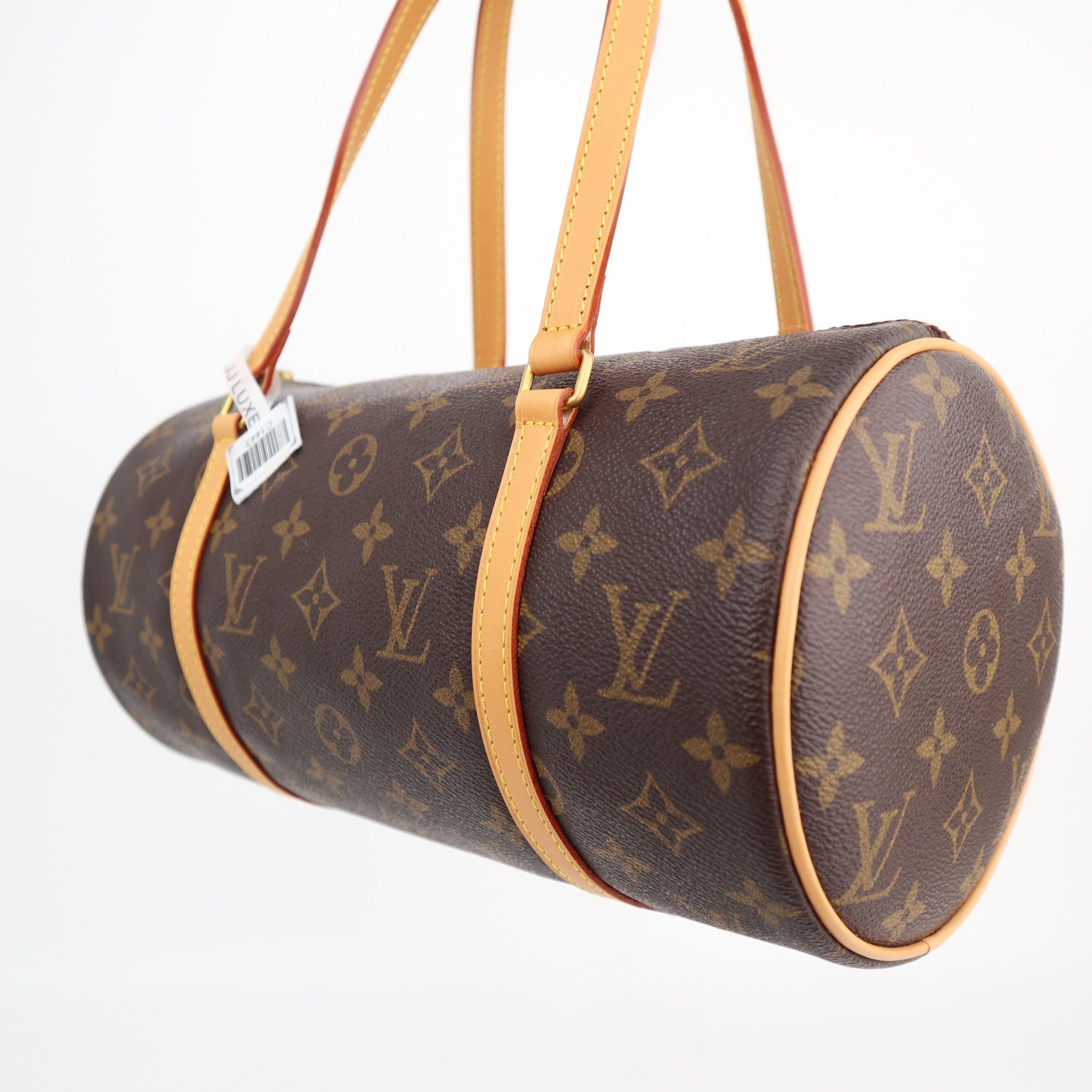 C1443R Louis Vuitton Monogram Canvas Papillon 30 Bag -Pre Owned