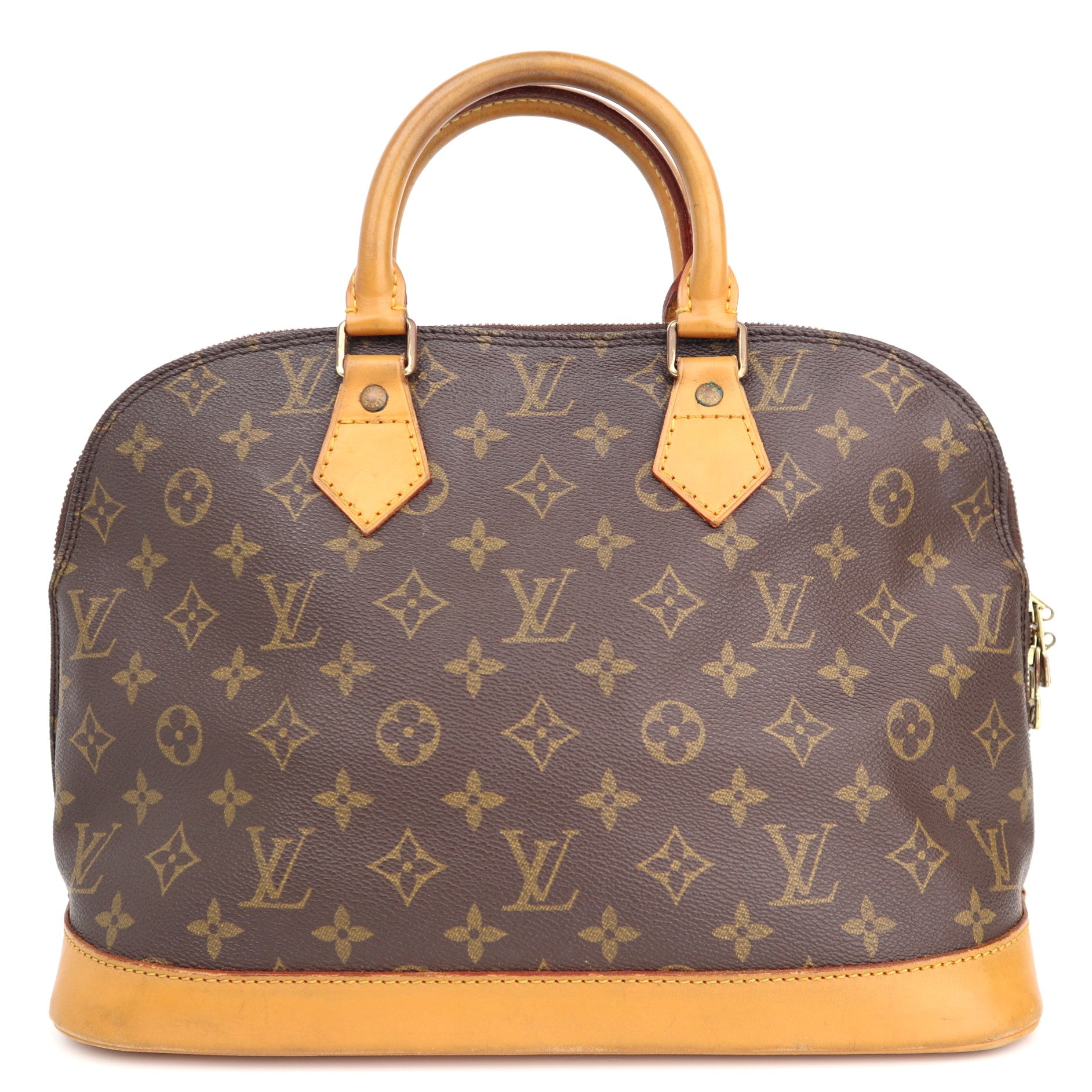 C1441R  Louis Vuitton Alma  Monogram Canvas PM handbag-Pre Owned