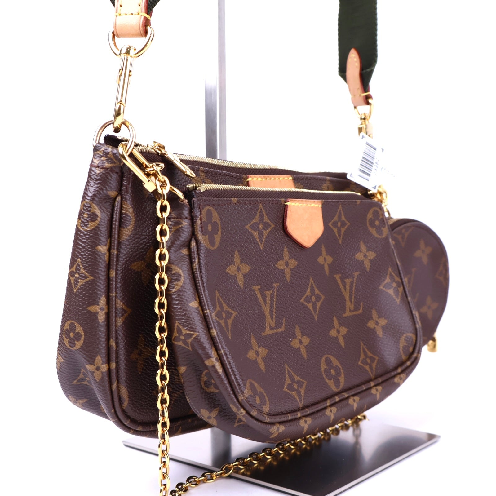 J3352 Louis Vuitton Multi Pochette Accessoires Shoulder Bag- Pre Owned