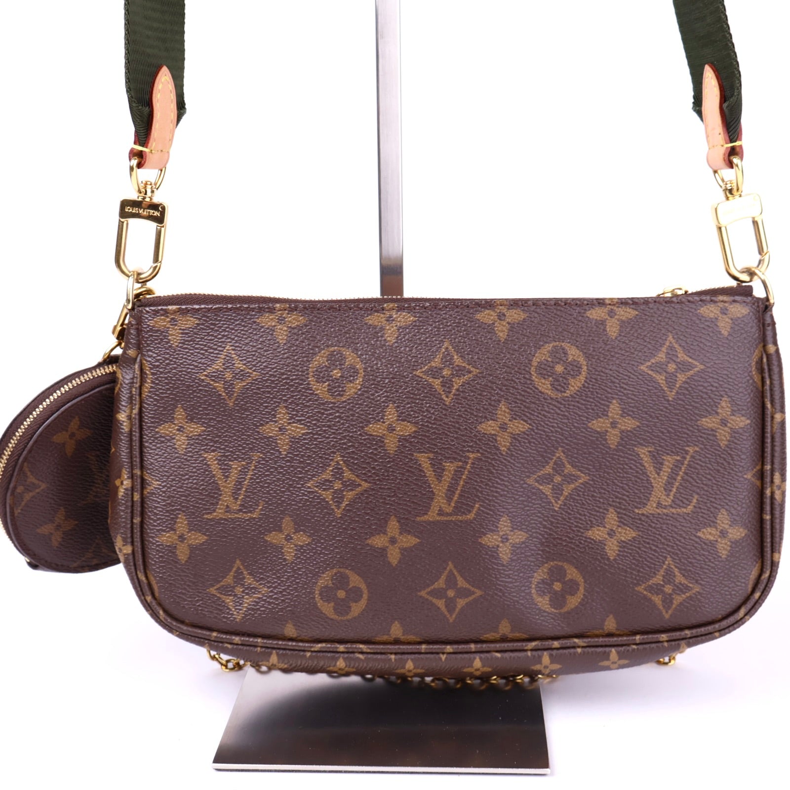 J3352 Louis Vuitton Multi Pochette Accessoires Shoulder Bag- Pre Owned