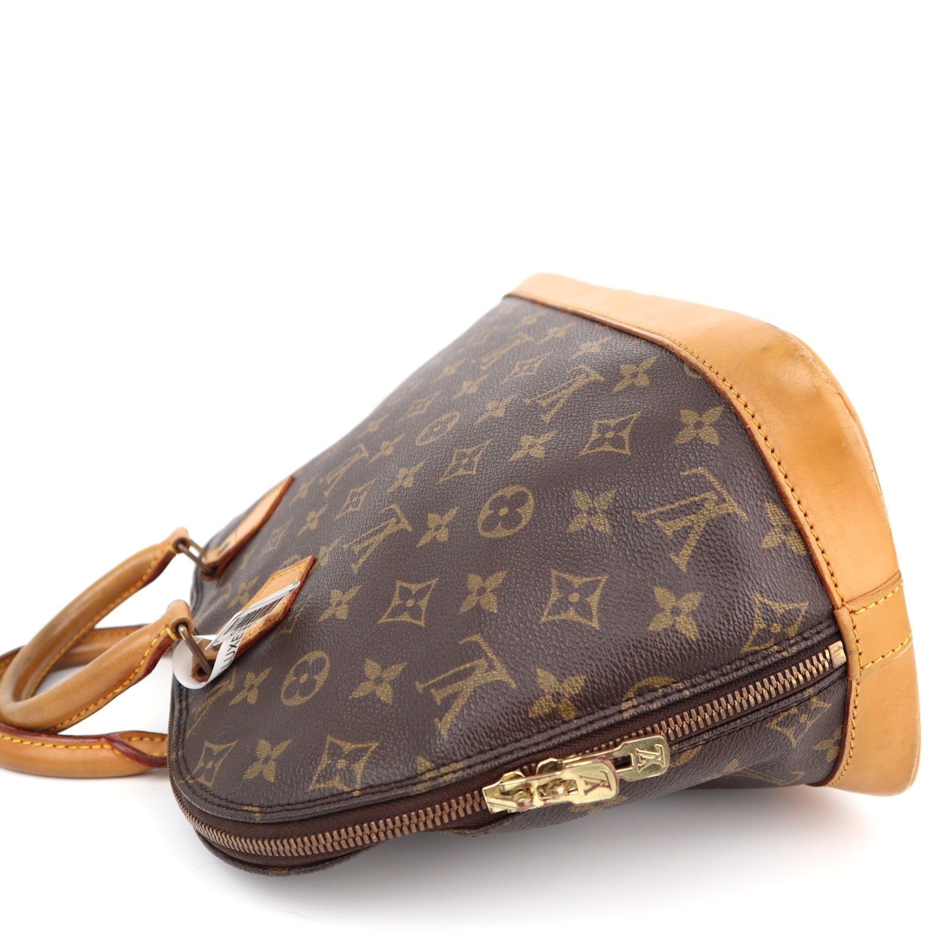 C1441R  Louis Vuitton Alma  Monogram Canvas PM handbag-Pre Owned