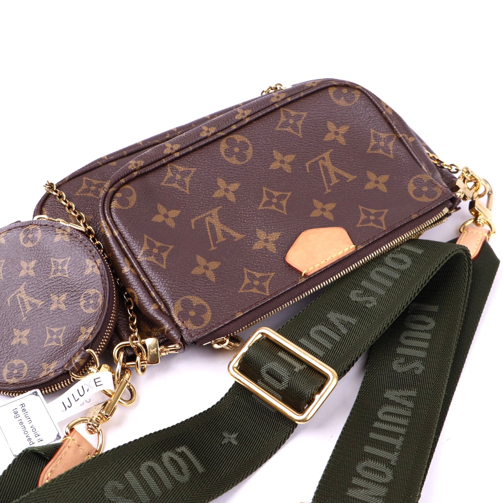J3352 Louis Vuitton Multi Pochette Accessoires Shoulder Bag- Pre Owned