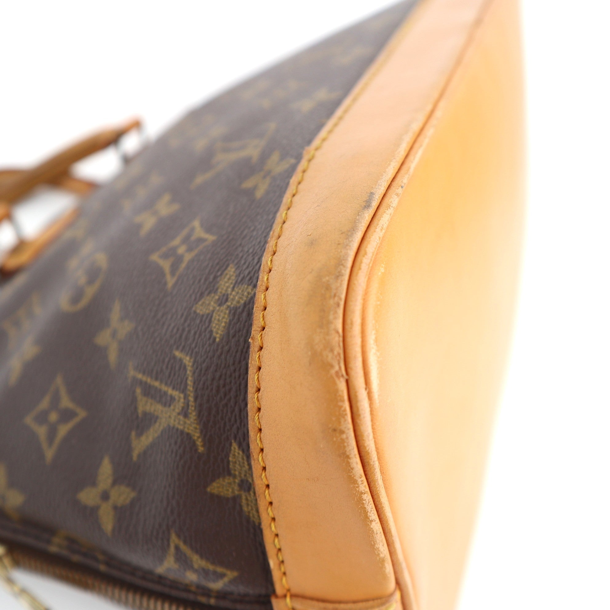C1441R  Louis Vuitton Alma  Monogram Canvas PM handbag-Pre Owned