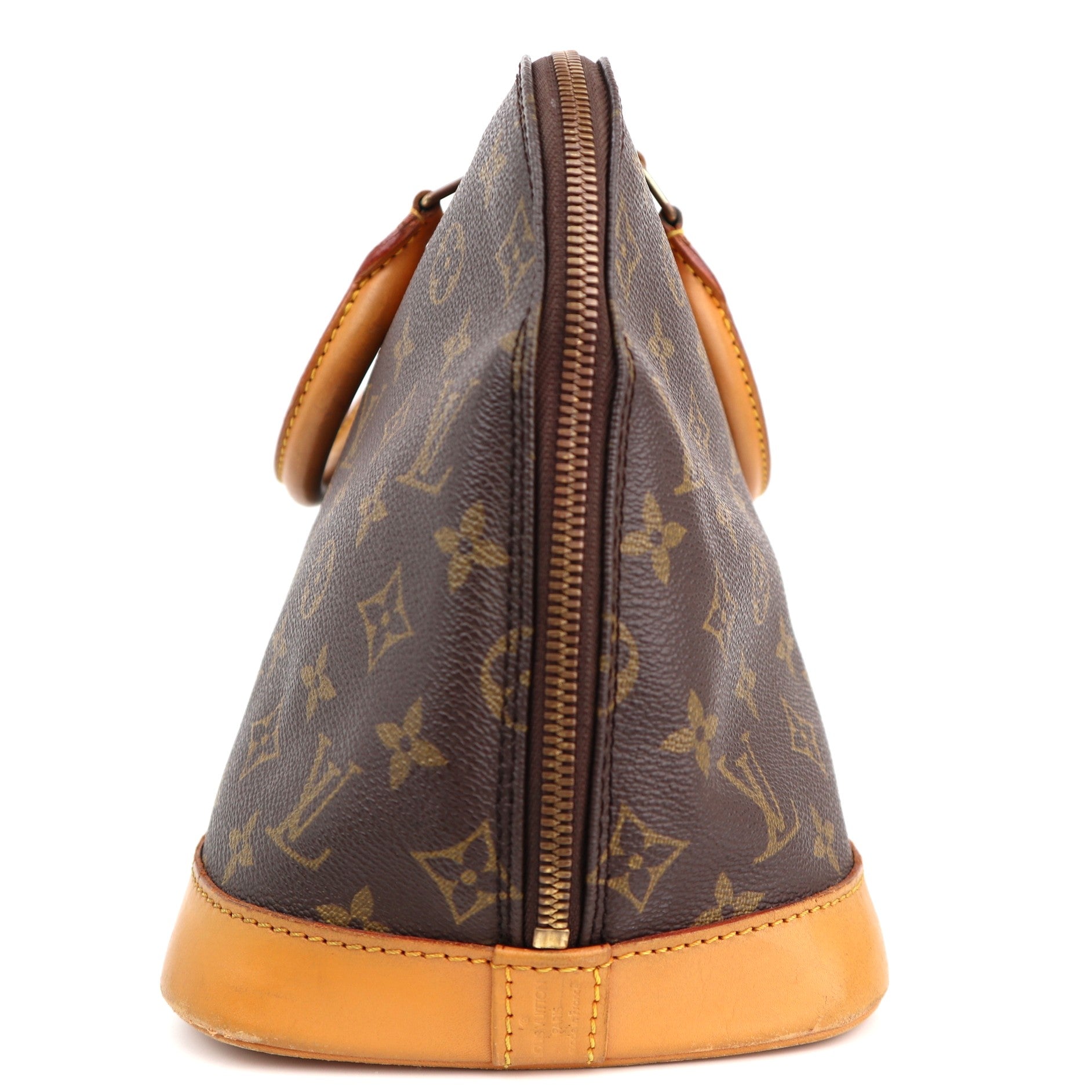C1441R  Louis Vuitton Alma  Monogram Canvas PM handbag-Pre Owned