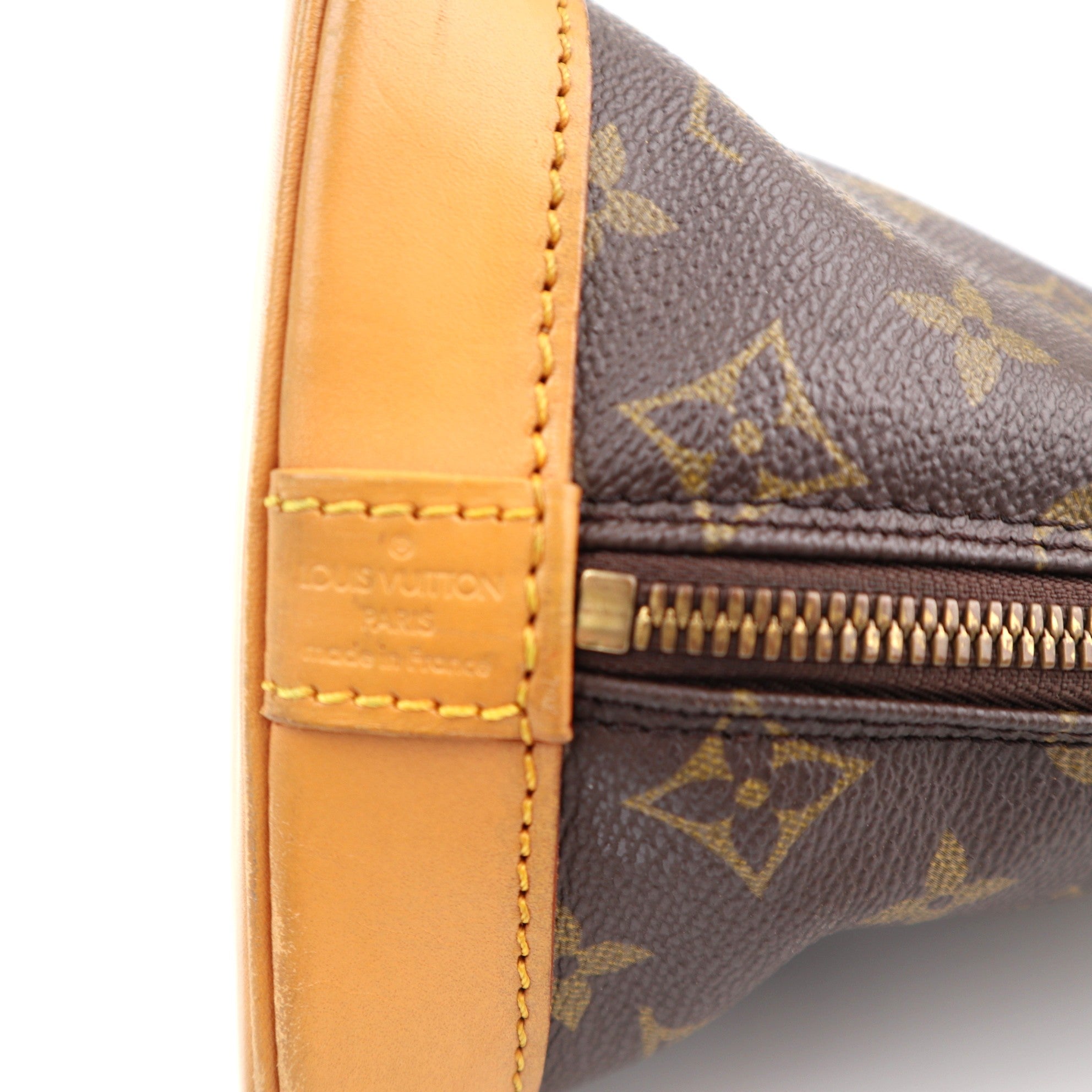 C1441R  Louis Vuitton Alma  Monogram Canvas PM handbag-Pre Owned