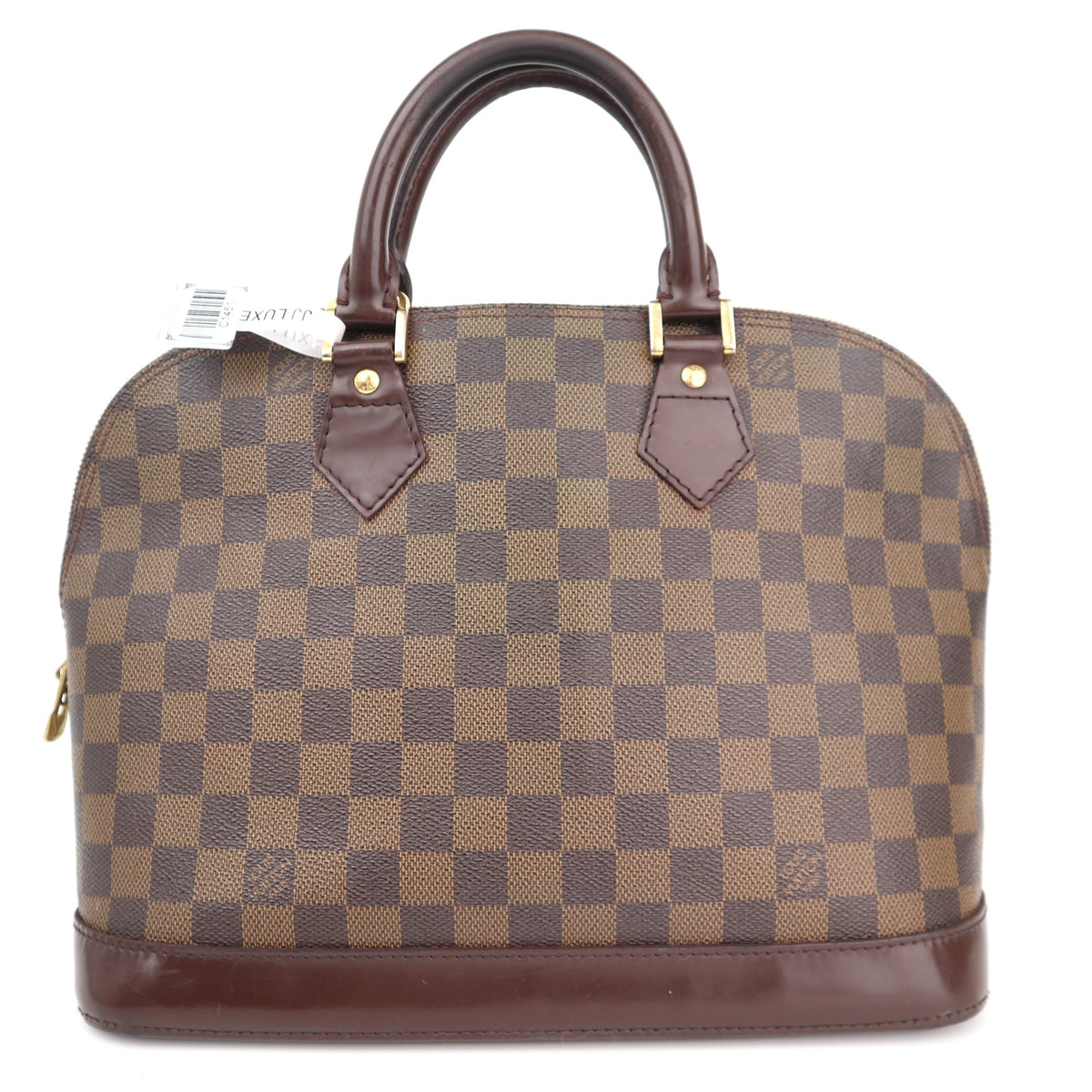 C1451R Louis Vuitton Damier Ebene Canvas Alma PM-Pre Owned