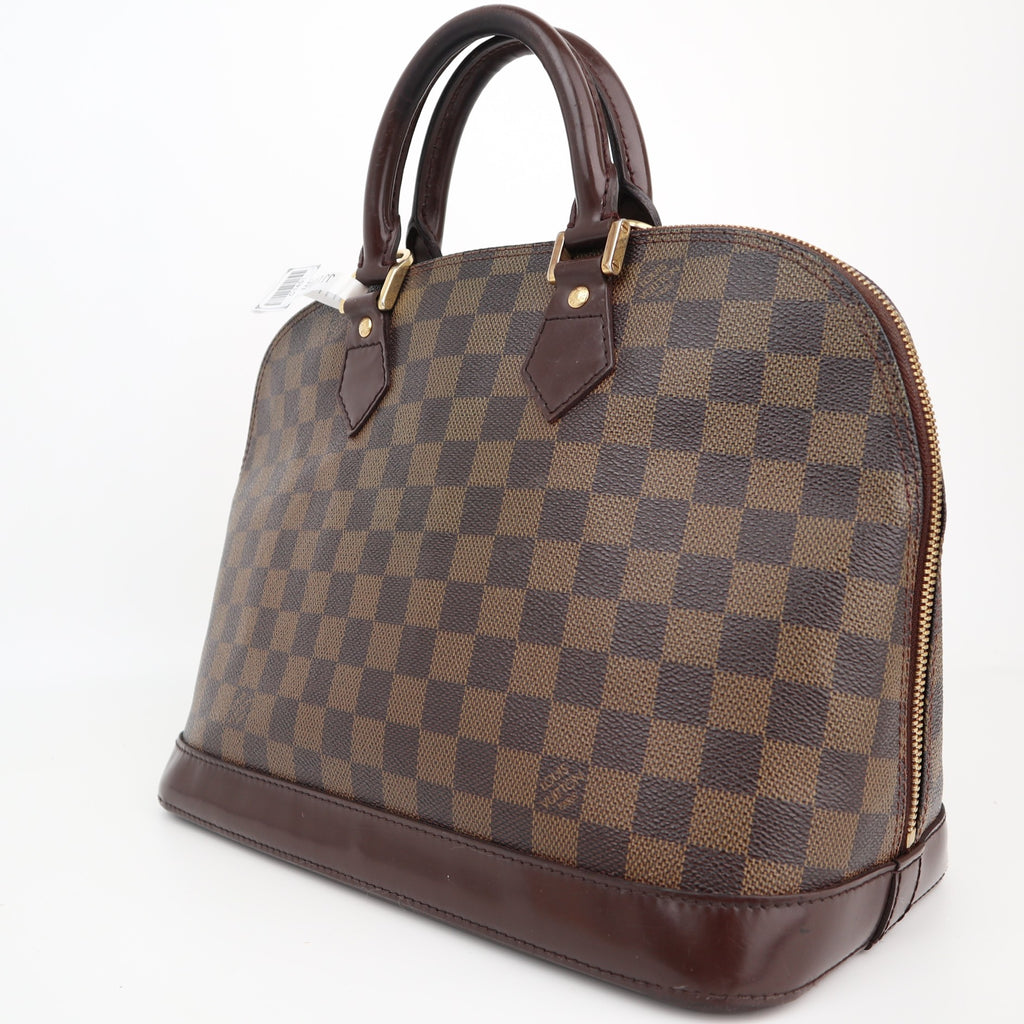 C1451R Louis Vuitton Damier Ebene Canvas Alma PM-Pre Owned