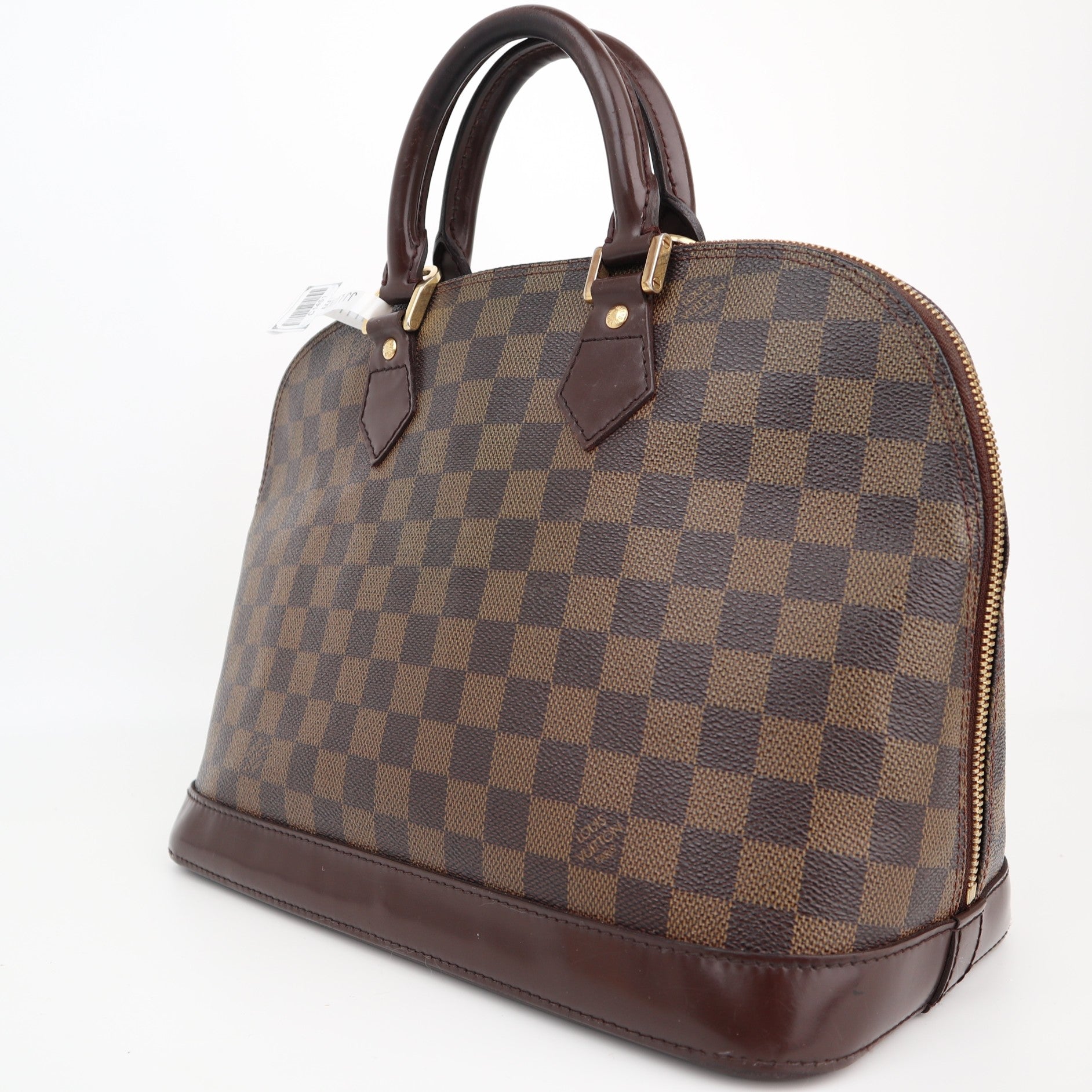 C1451R Louis Vuitton Damier Ebene Canvas Alma PM-Pre Owned