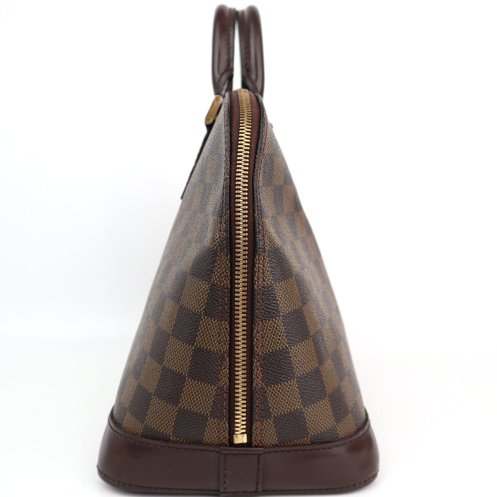 C1451R Louis Vuitton Damier Ebene Canvas Alma PM-Pre Owned